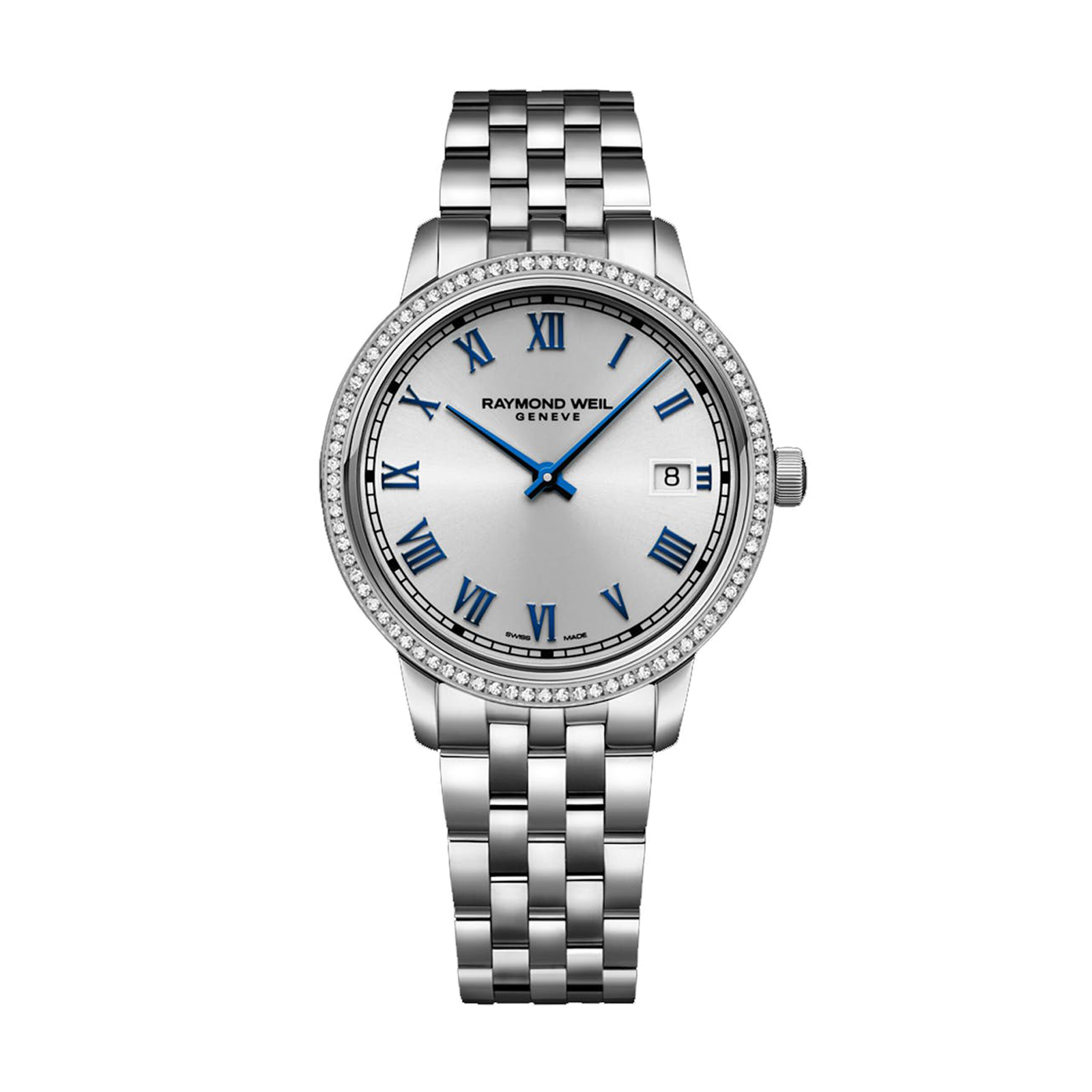 Raymond Weil Toccata Stainless Metal Quartz Girls Watch 5385-STS-00653