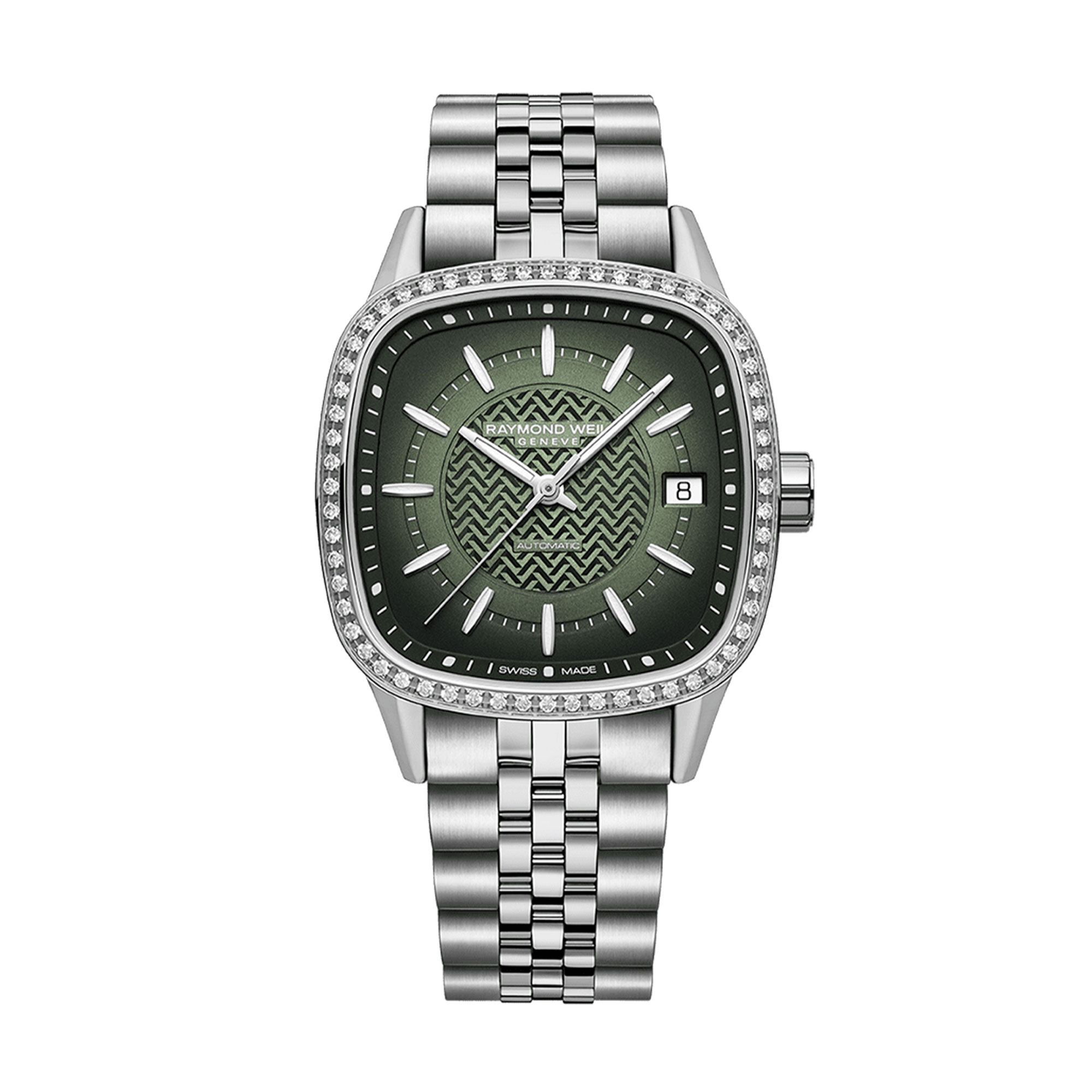 Raymond Weil Freelancer Computerized 34.5mm Girls Watch 2490-STS-52051