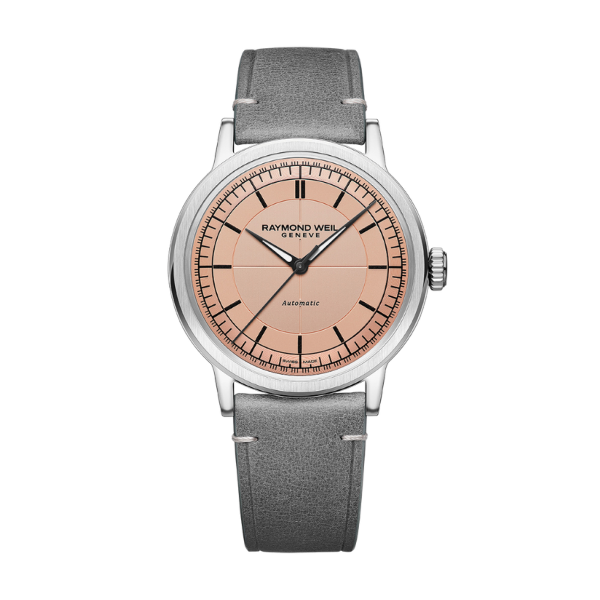 Raymond Weil Millesime Automated 39.5mm Males’s Watch 2925-STC-80001