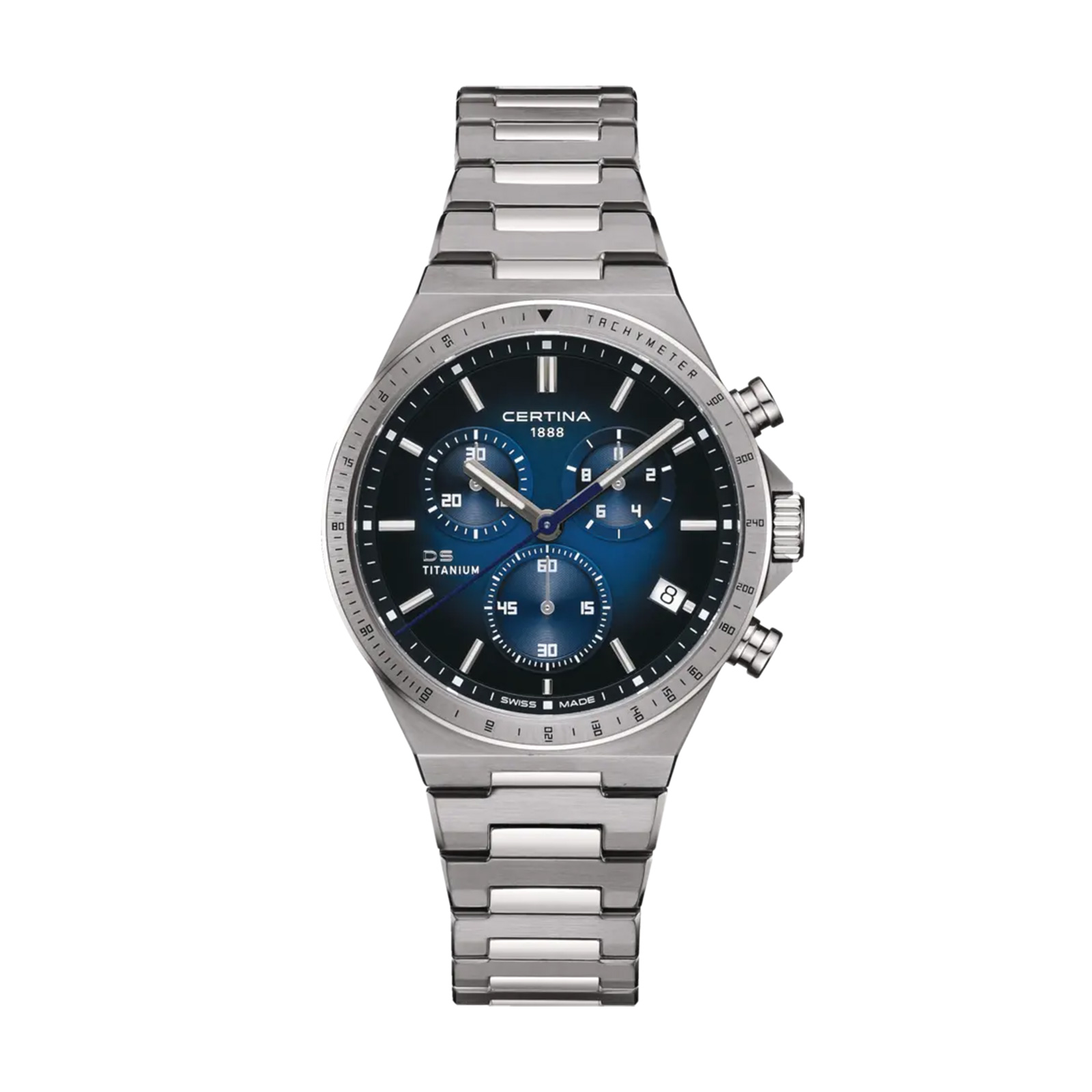 Certina DS-7 Chronograph Mens Watch C043.417.44.041.00