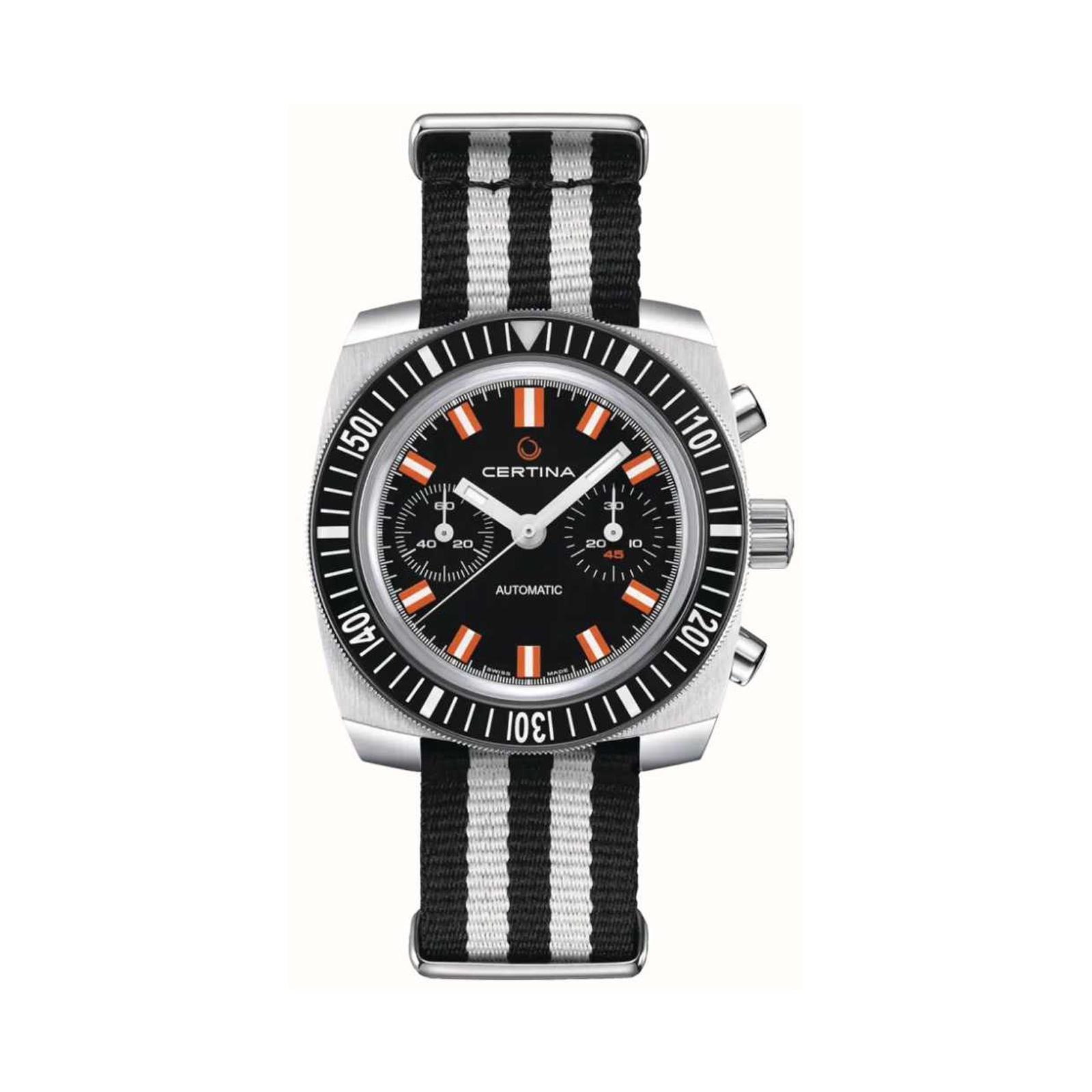 Certina DS Chronograph Computerized 1968 C040.462.18.051.00