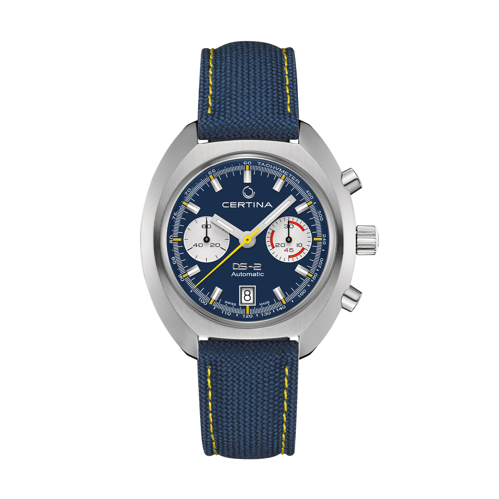 Certina DS-2 Chronograph Computerized 43mm Mens Watch C024.462.18.041.00