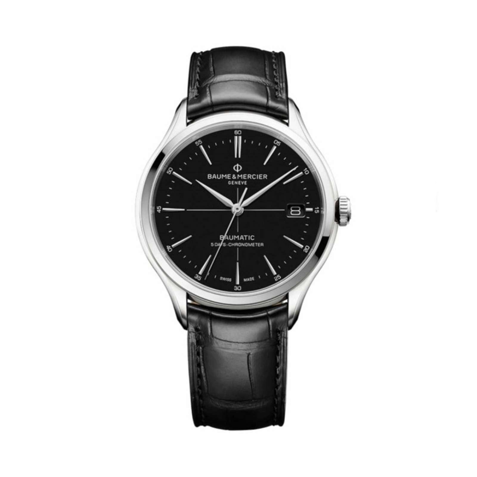 Baume et Mercier Clifton Baumatic 40mm Mens Watch M0A10692