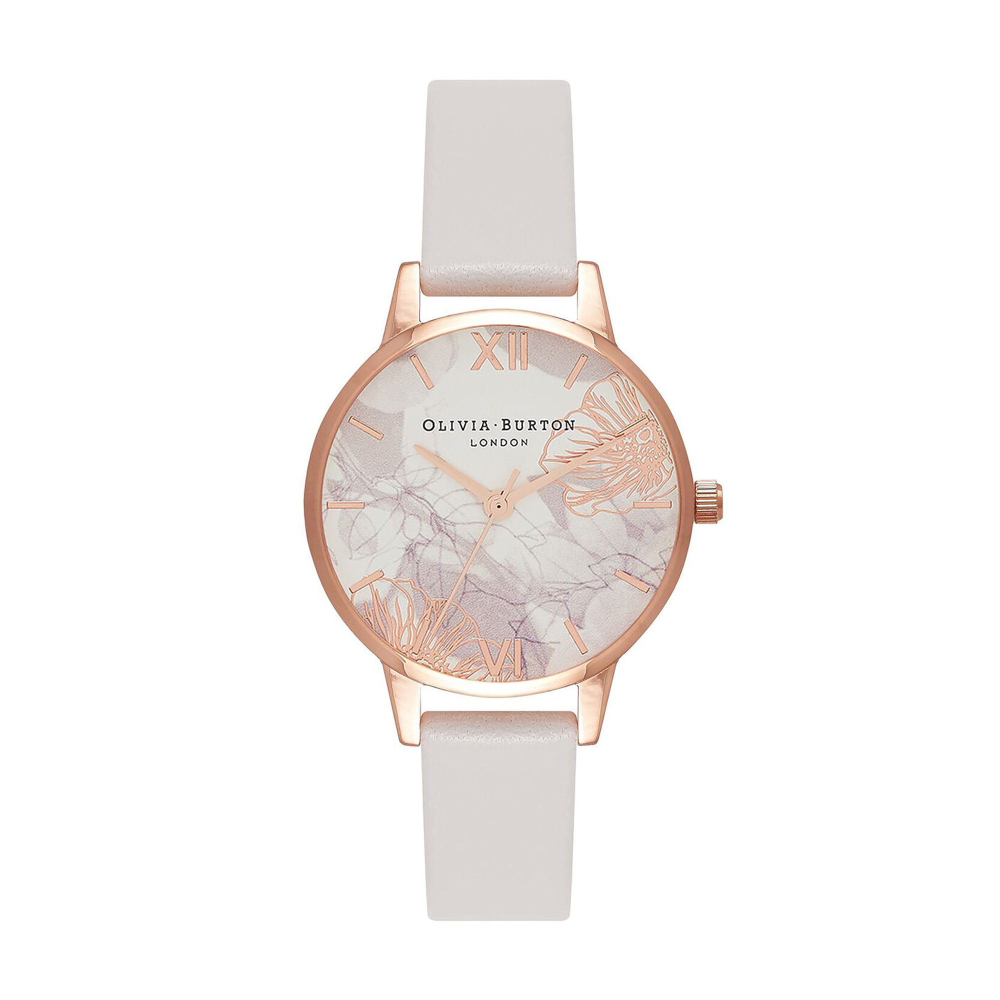 Olivia Burton Summary Florals Girls Watch OB16VM12