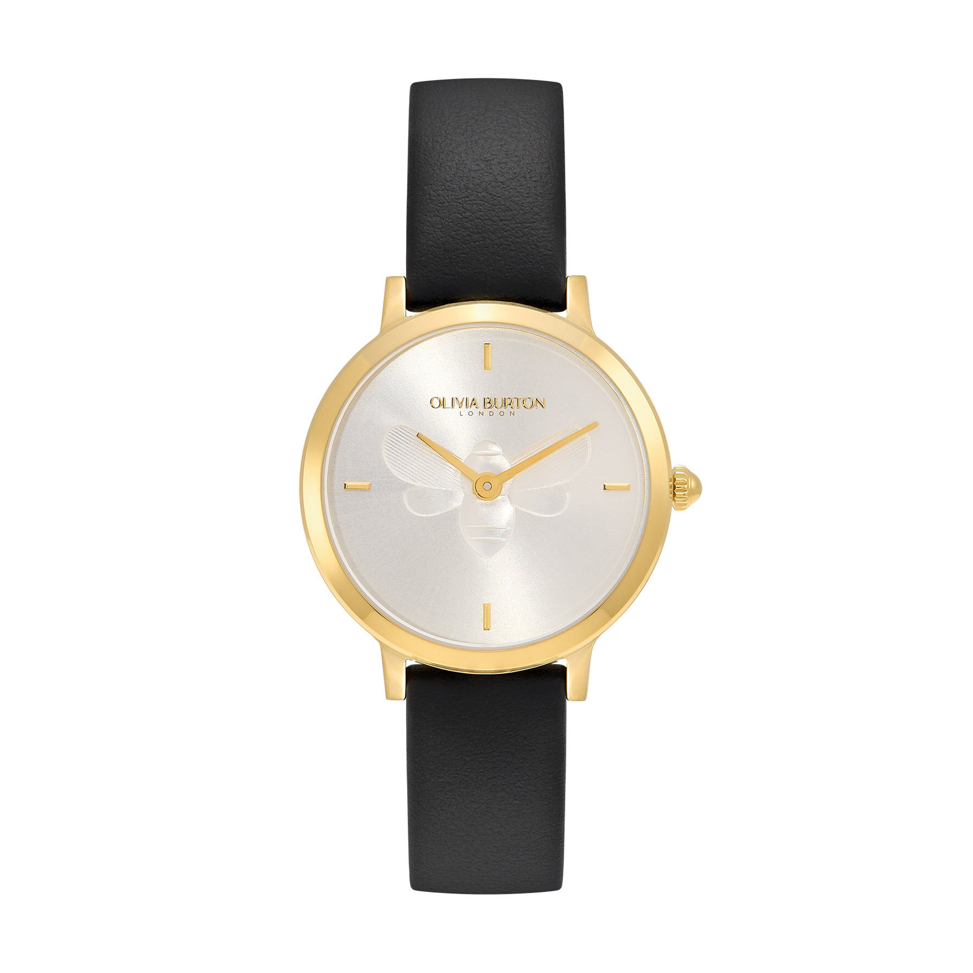Olivia Burton Signature 28mm Bee Dial Girls Watch 24000019