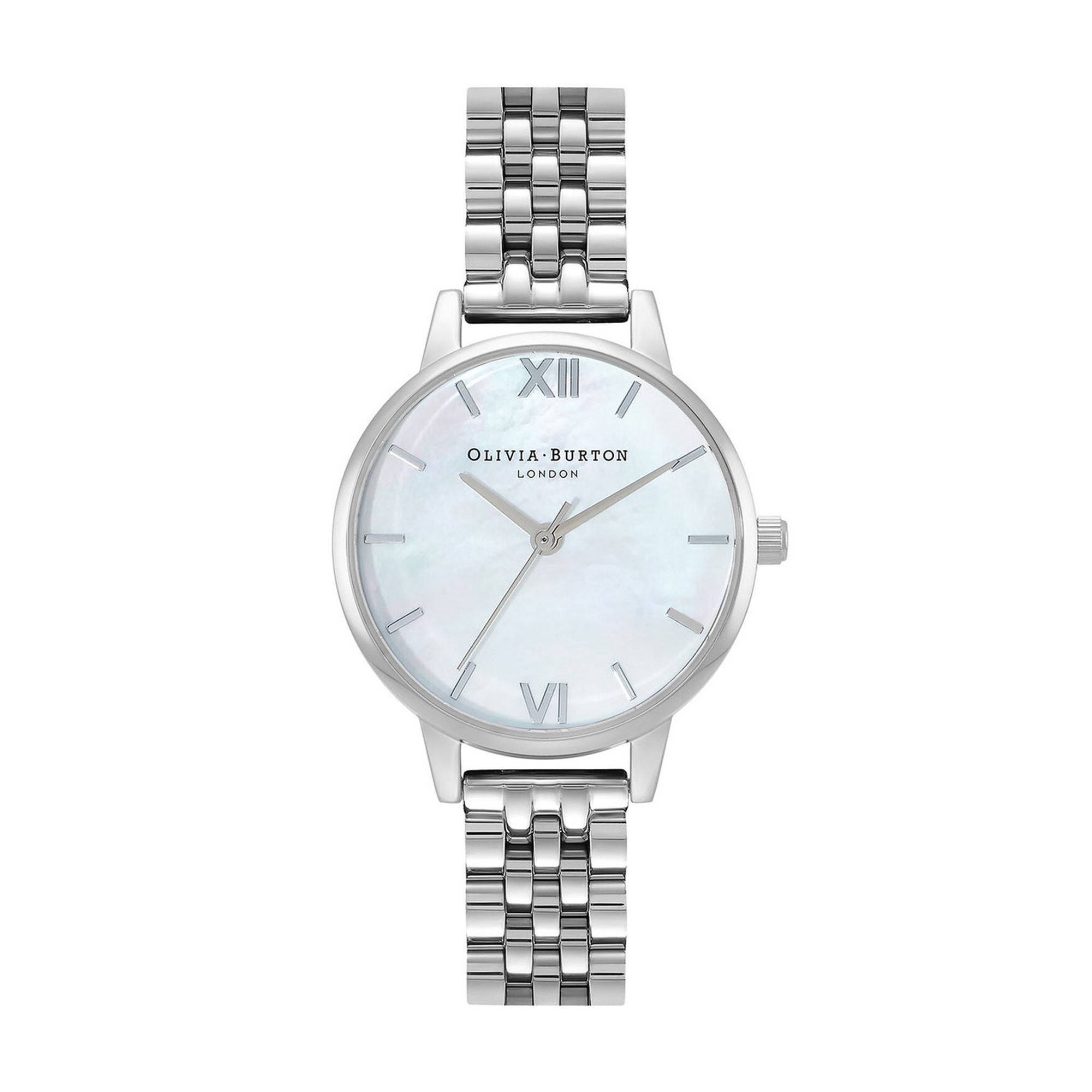 Olivia Burton Classics Womens Watch OB16MOP02