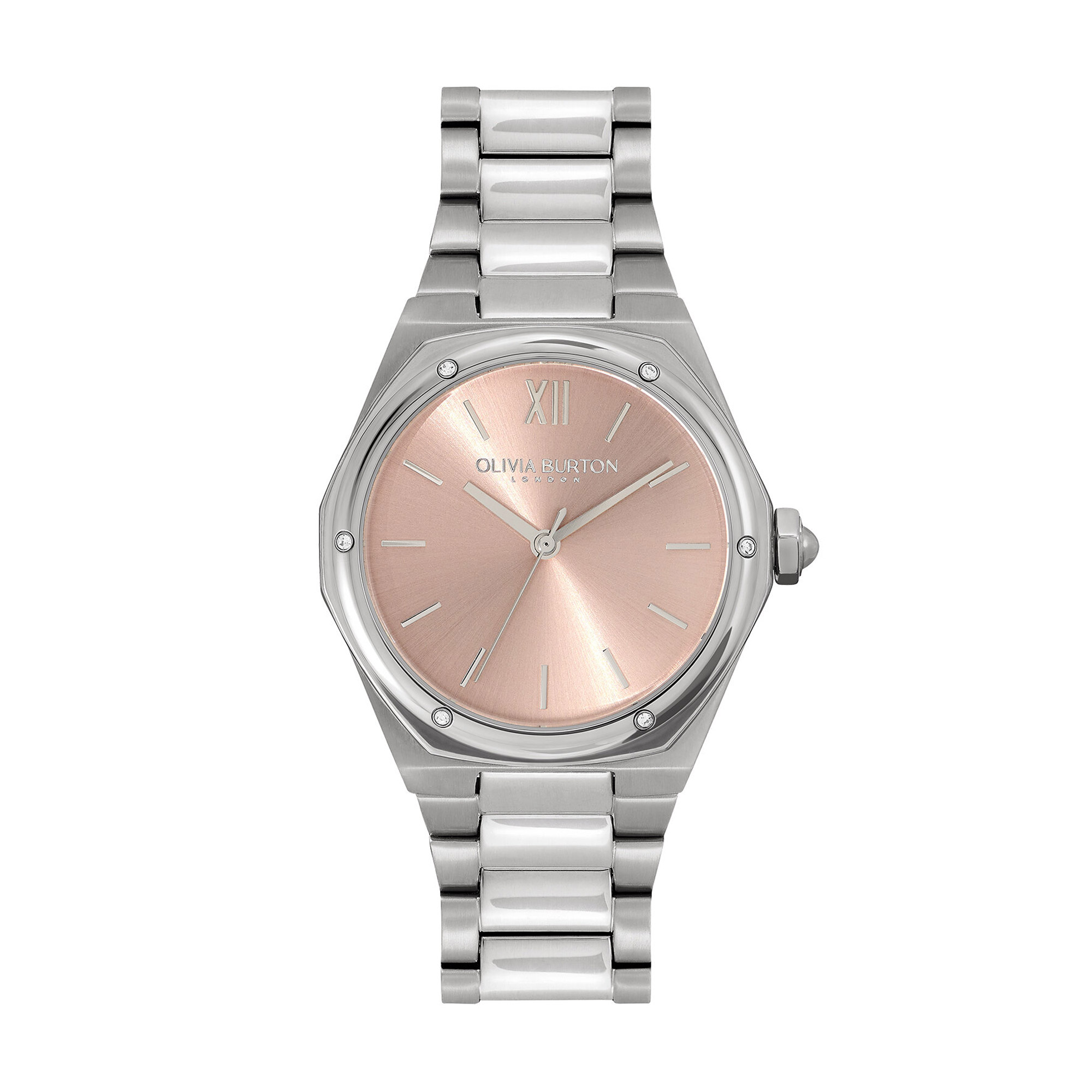 Olivia Burton Sports activities Luxe Quartz 33mm Girls Watch 24000071