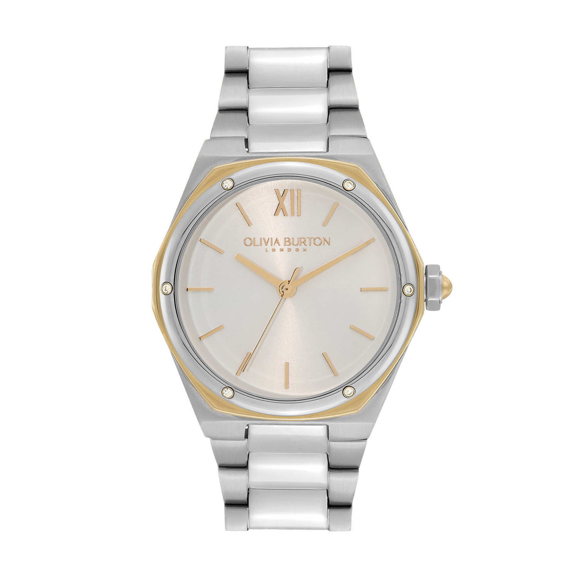Olivia Burton Sports activities Luxe Quartz 33mm Women Watch 24000031
