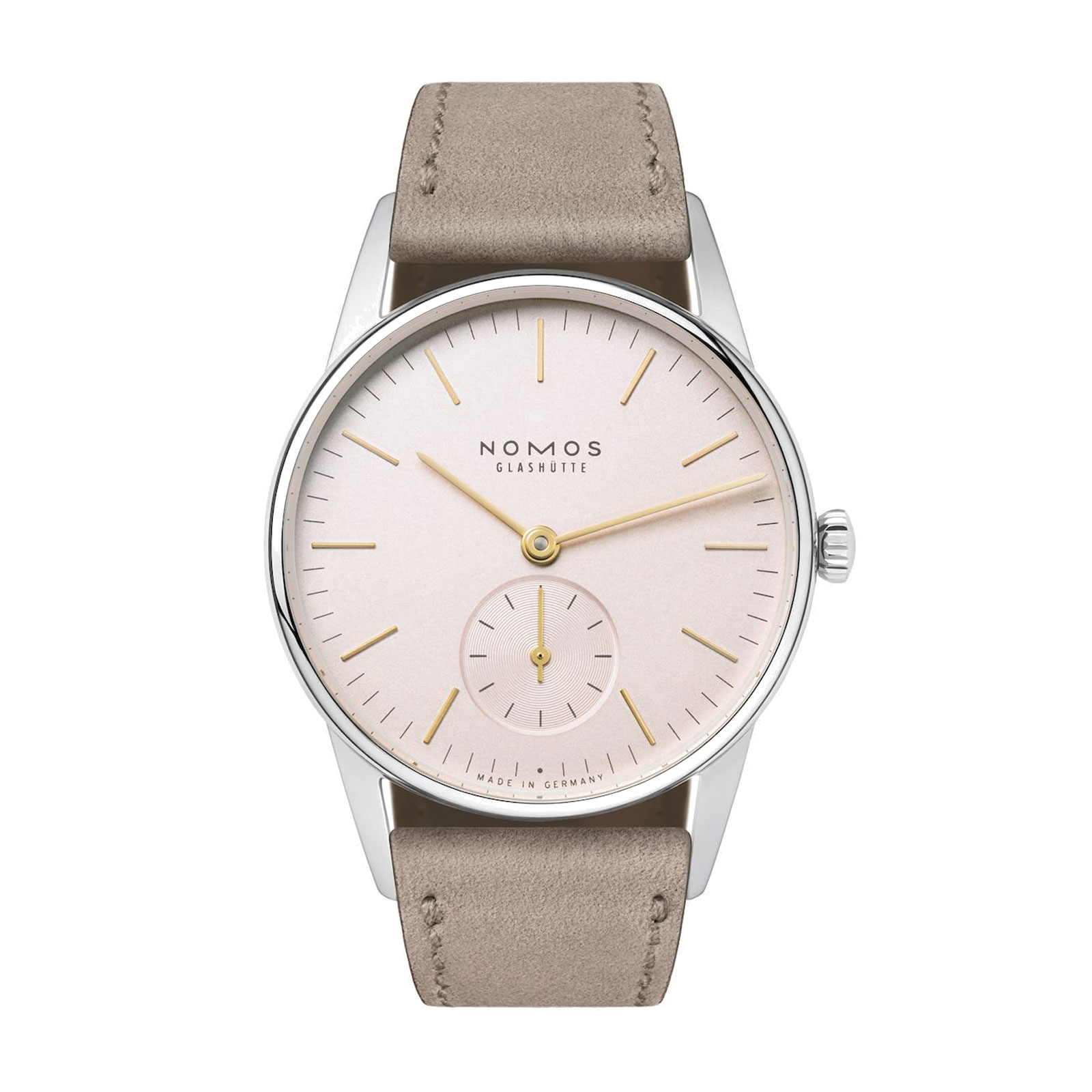 NOMOS Glashutte Orion 33mm Mens Watch 325