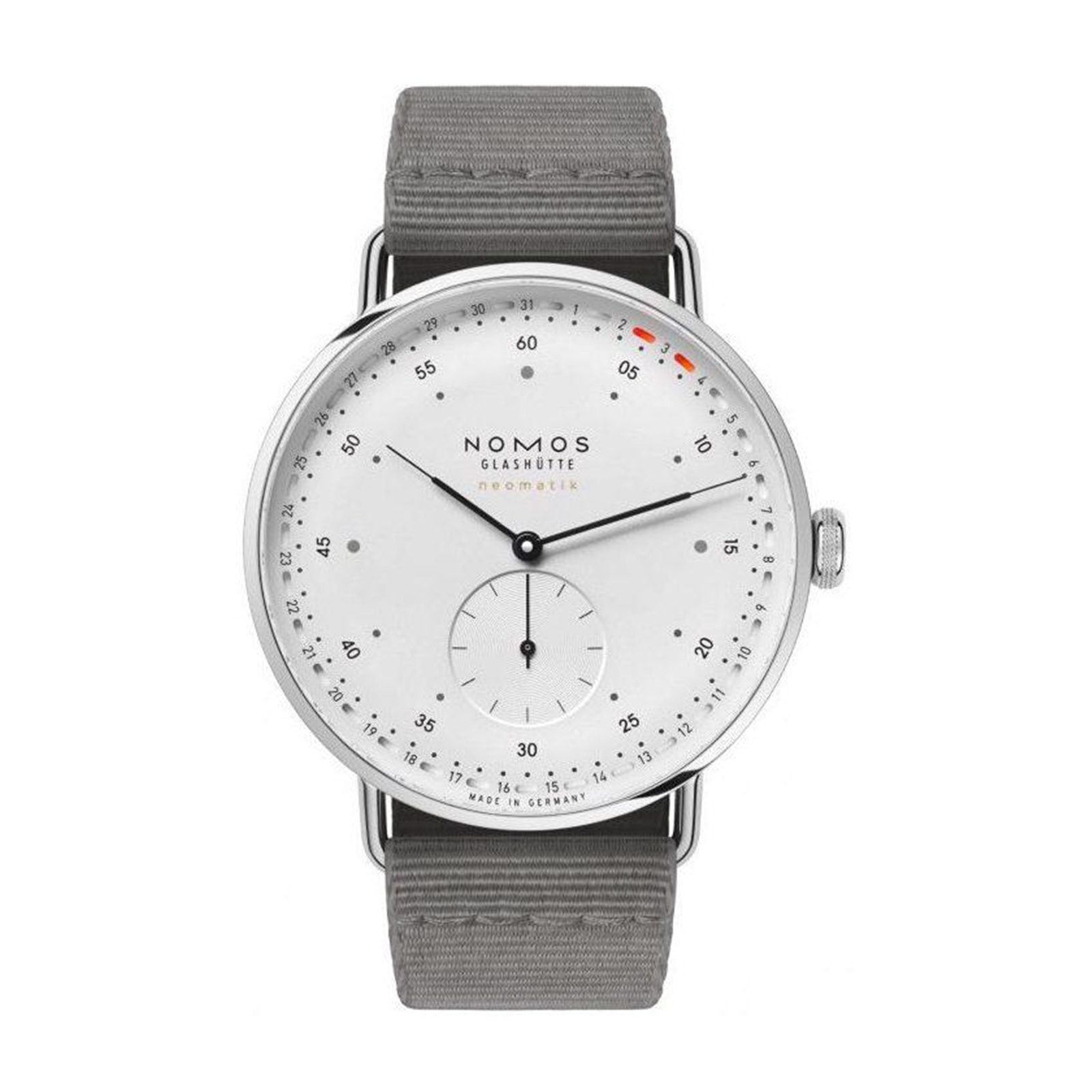 NOMOS Glash&uuml;tte Metro Neomatik 41 Mens Watch 1165