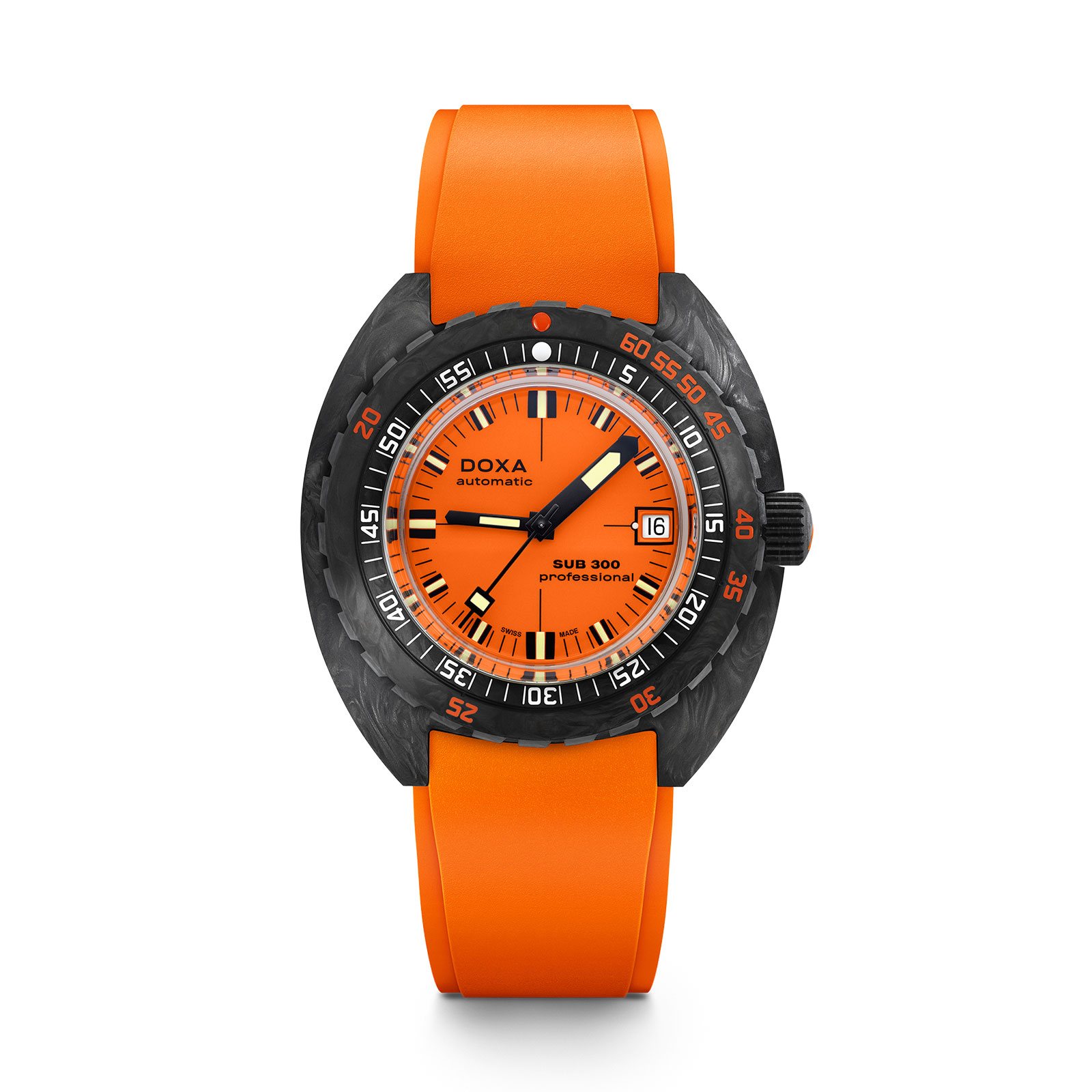 DOXA SUB 300 Carbon Skilled Automated 42.5mm Mens Watch 822.70.351.21