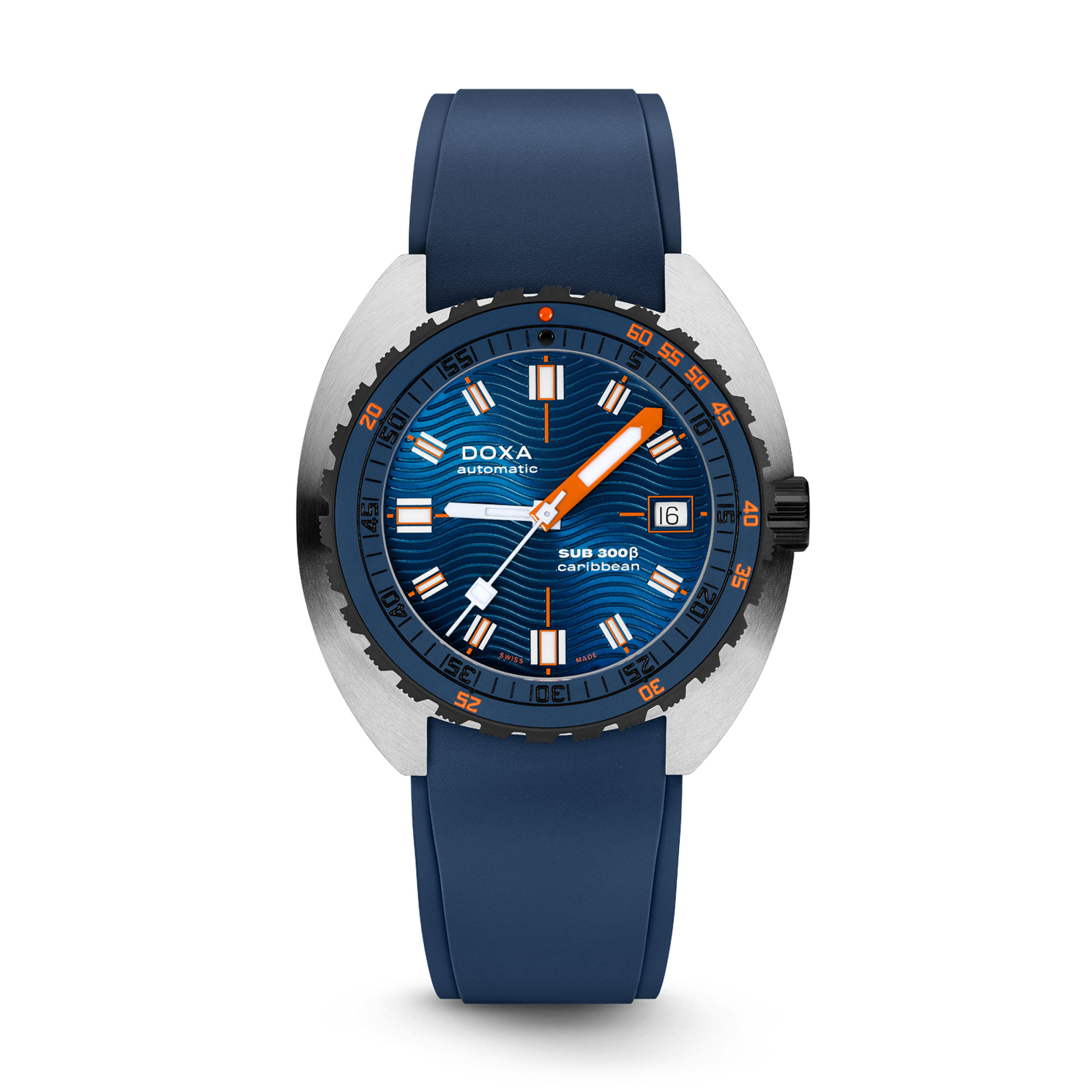 DOXA SUB 300 Beta Caribbean Automated 42.5mm Males’s Watch 830.10.201.32
