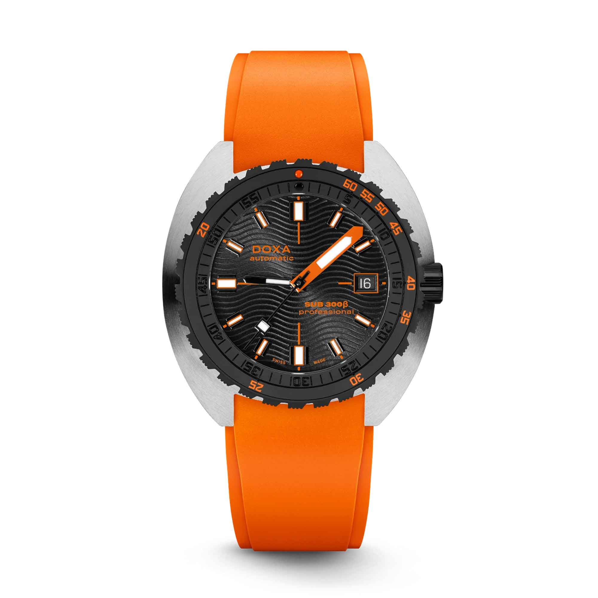 Doxa Sub 300 Beta Skilled Mens 42.5mm Watch 830.10.351.21
