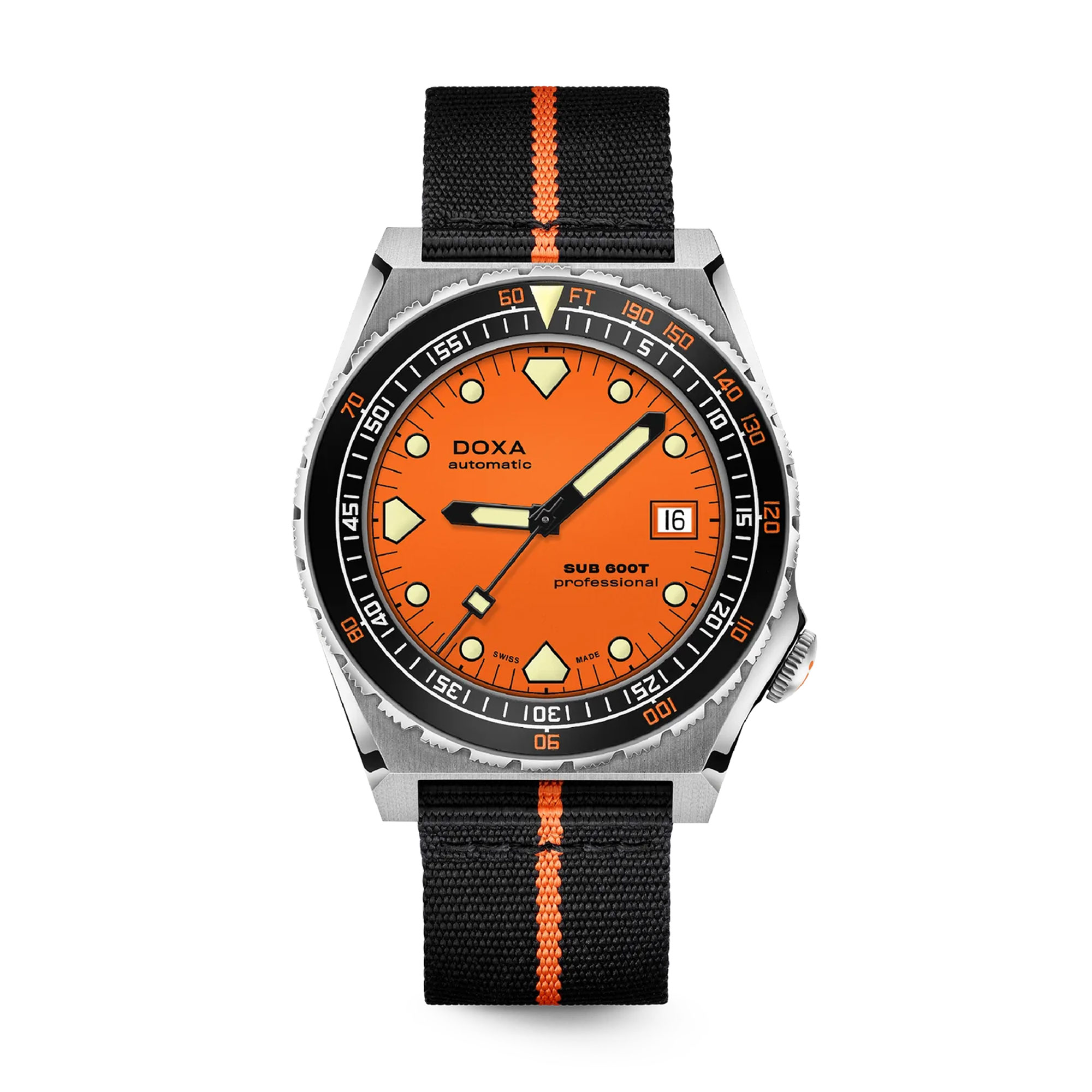 DOXA Sub 600T Skilled Mens Watch 861.10.351.34
