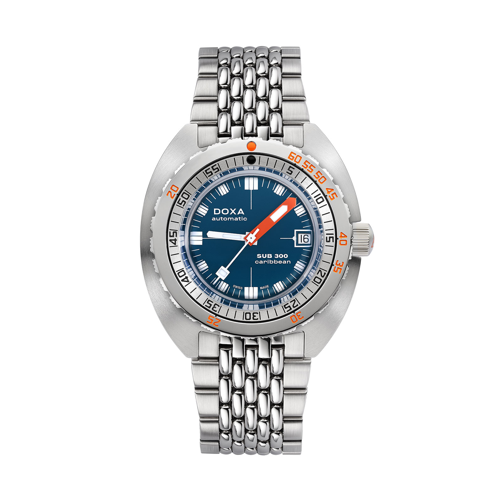 DOXA SUB 300 Caribbean Computerized 42.5mm Mens Watch 821.10.201.10