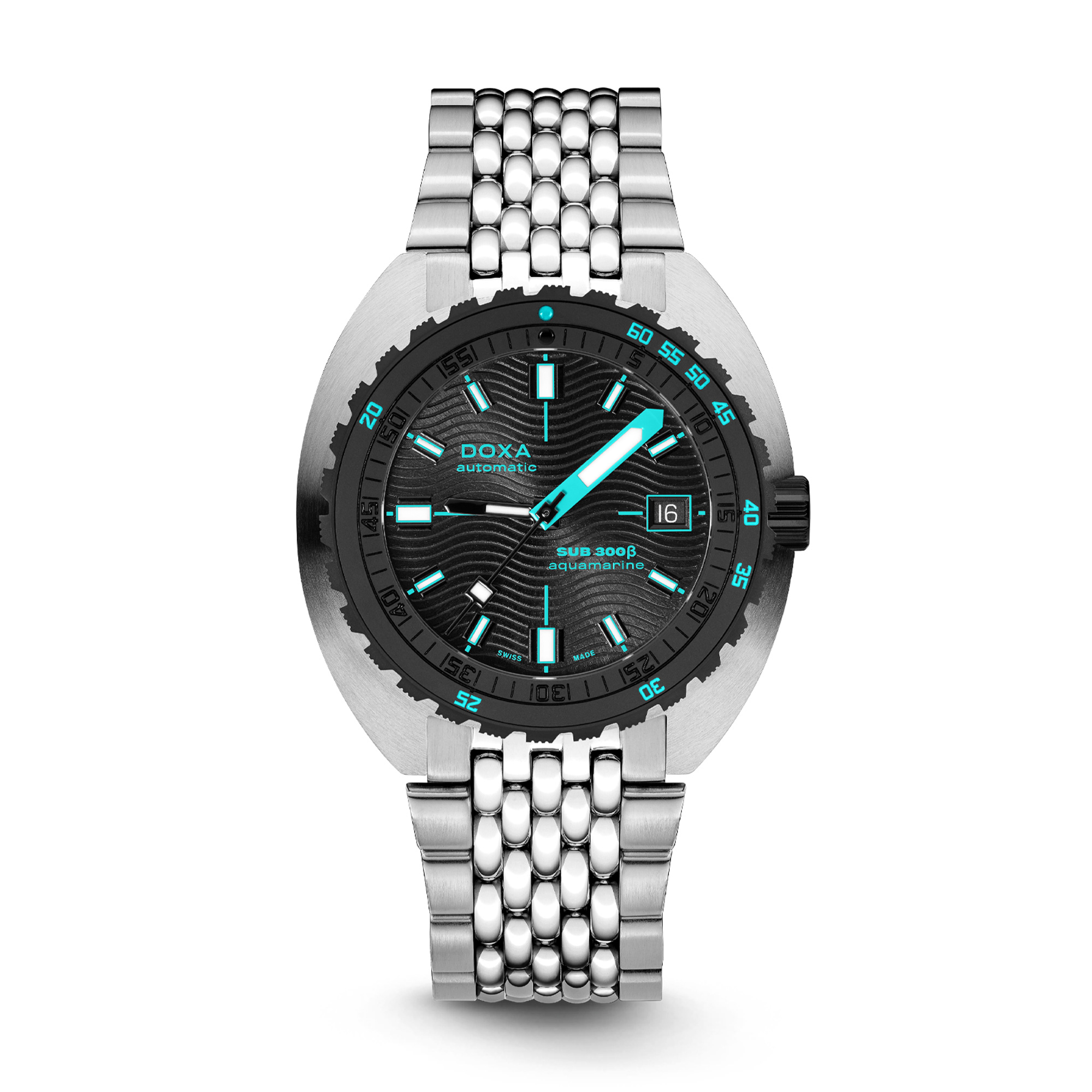DOXA Sub 300 Beta Aquamarine Mens Watch 830.10.241.10