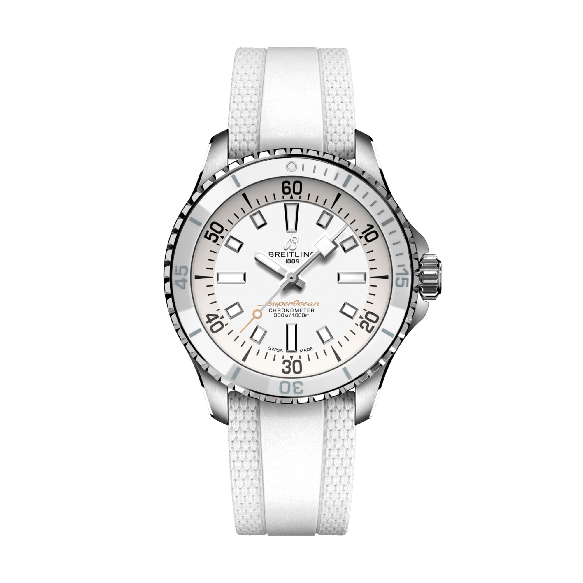 Breitling Superocean Automated 36mm Girls Watch A17377211A1S1