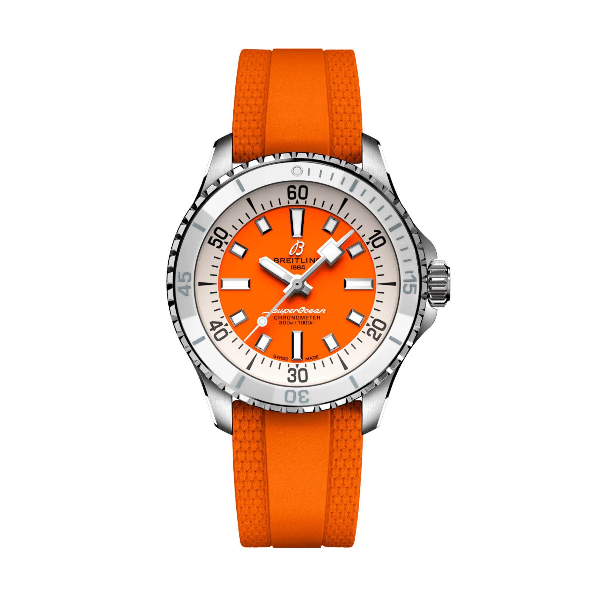 Breitling Superocean Automated 36mm Women Watch A17377211O1S1