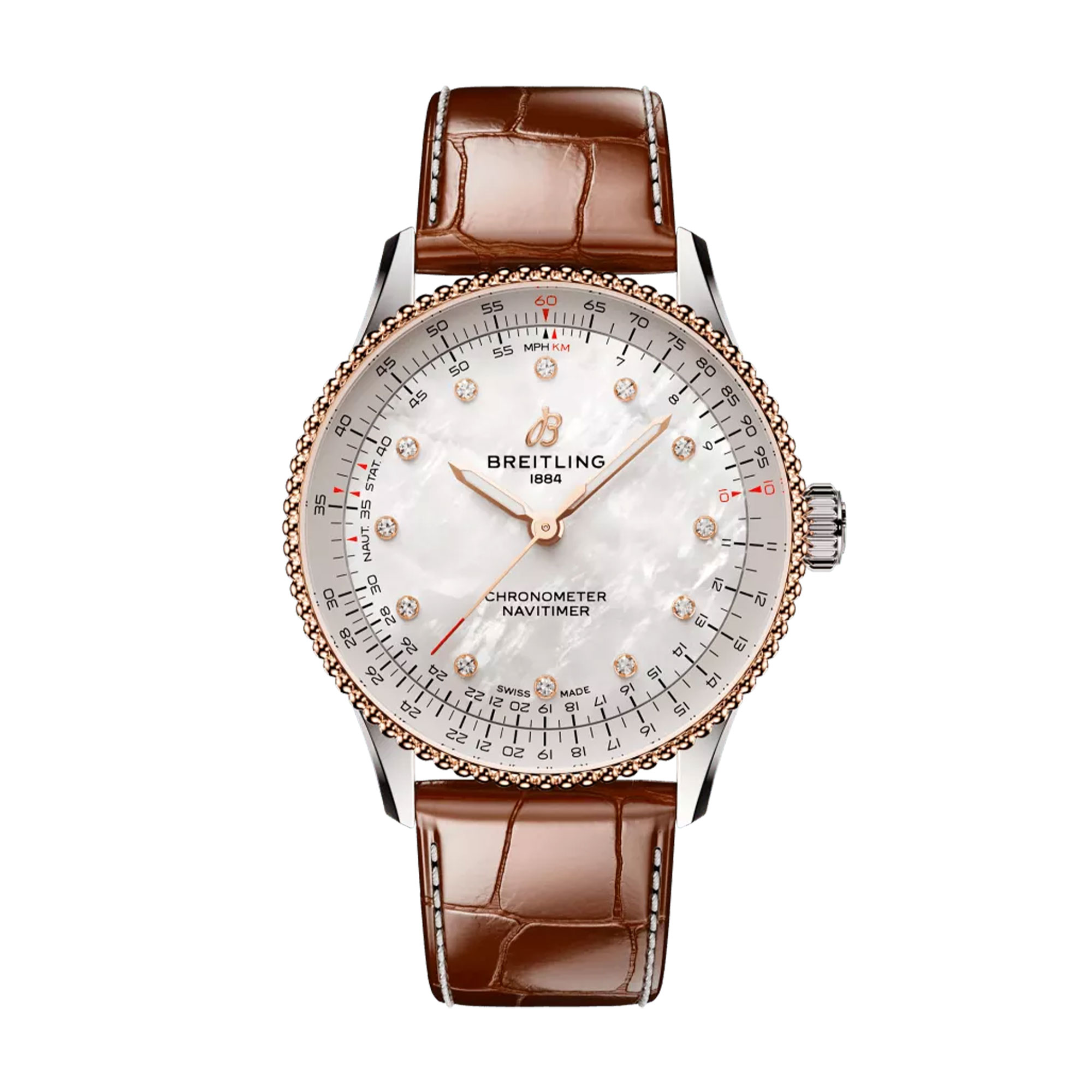 Breitling Navitimer Automated 36mm Girls Watch U17327211A1P1