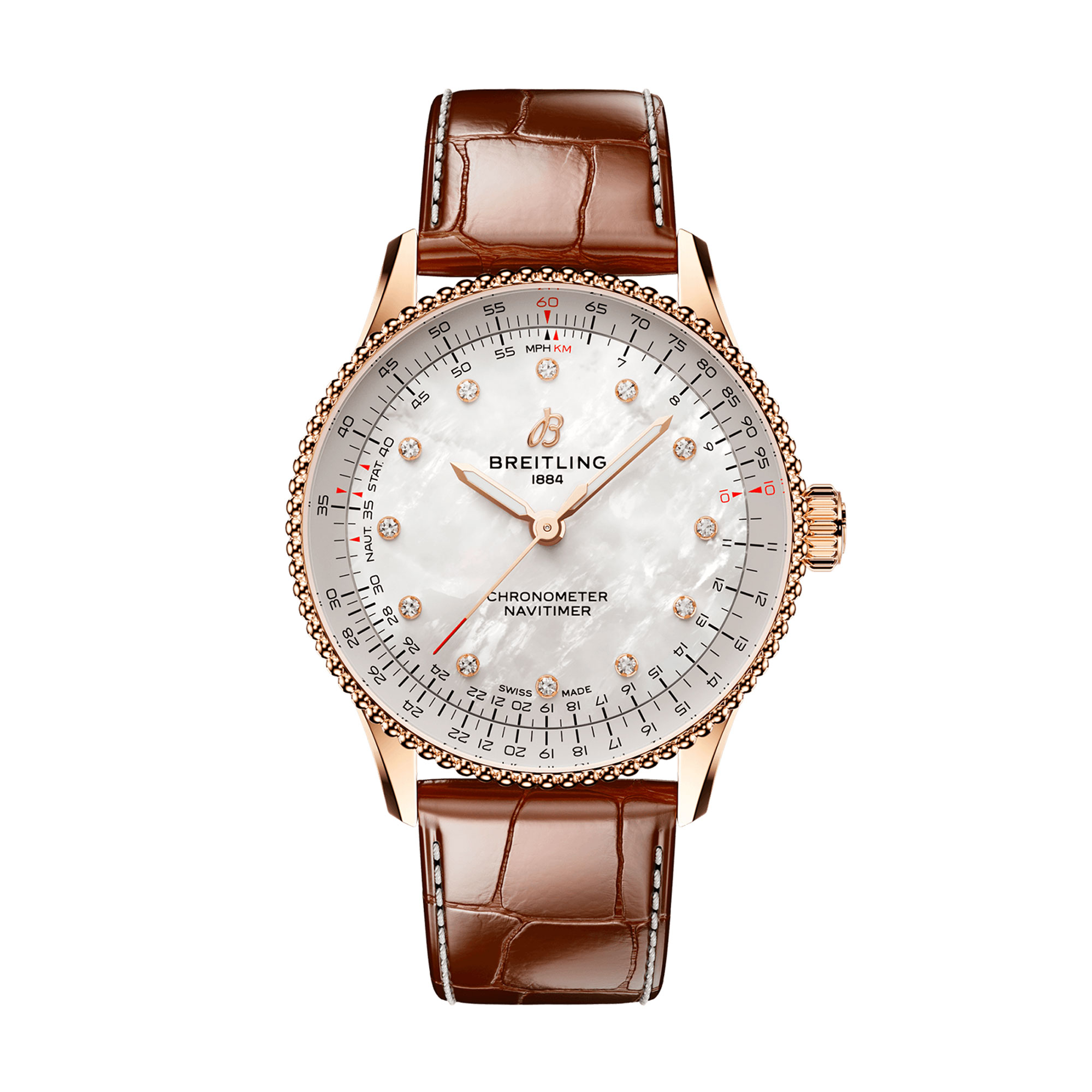 Breitling Navitimer Automated 36mm Women Watch R17327211A1P1