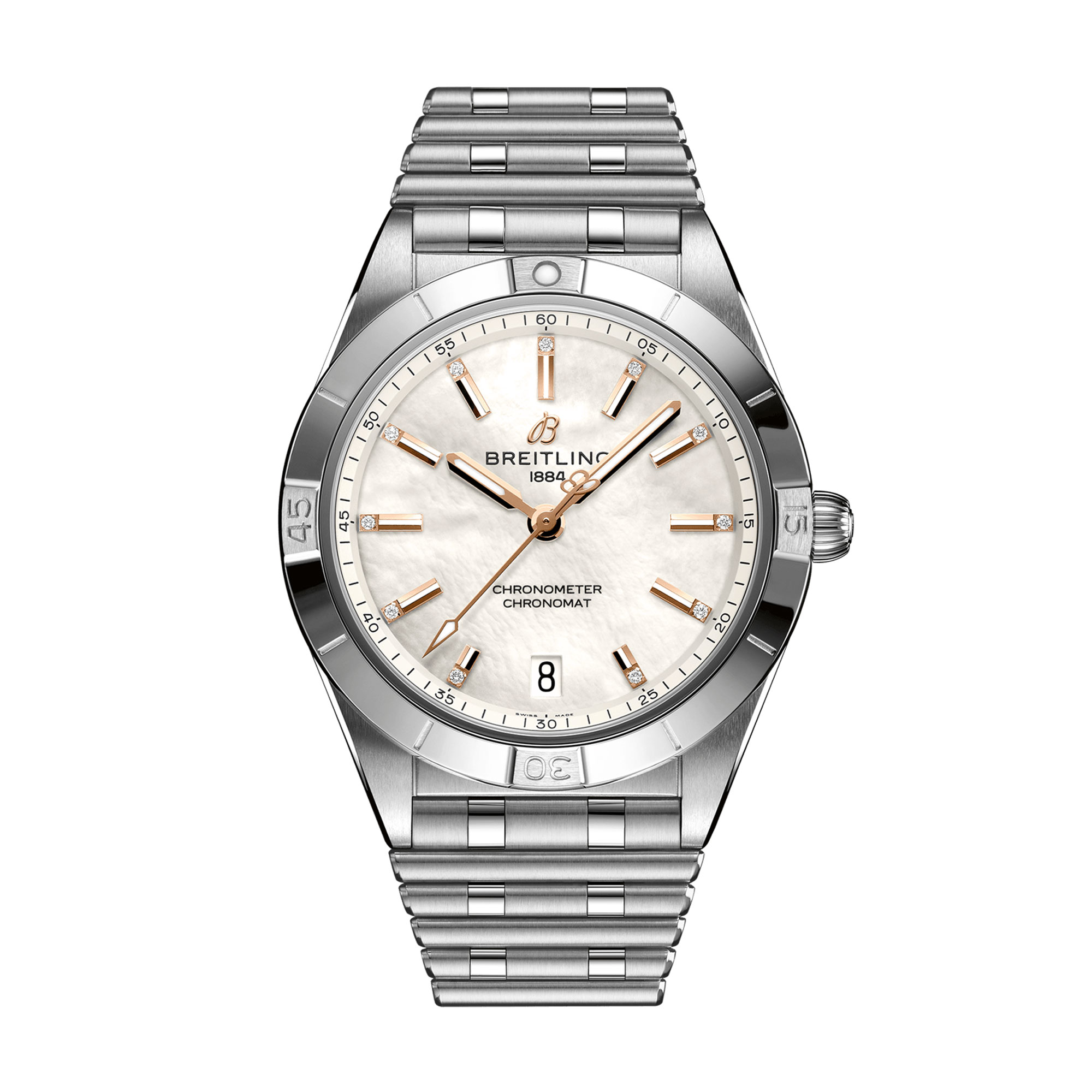 Breitling Chronomat Automated 36mm Women Watch A10380101A4A1