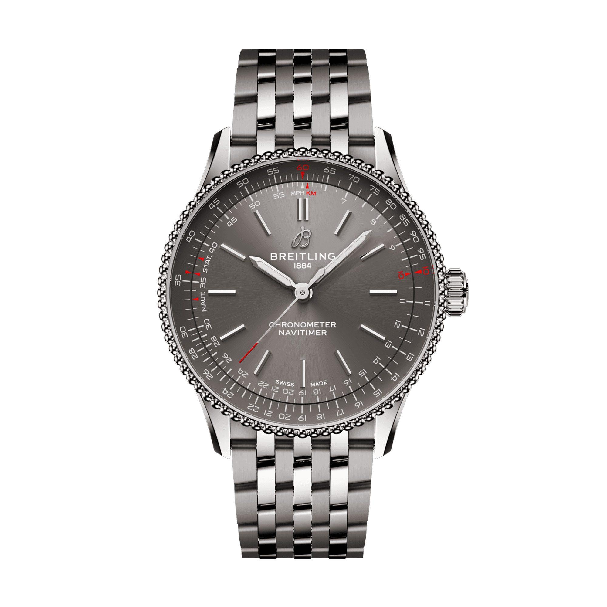 Breitling Navitimer Computerized 36mm Women Watch A17327381B1A1