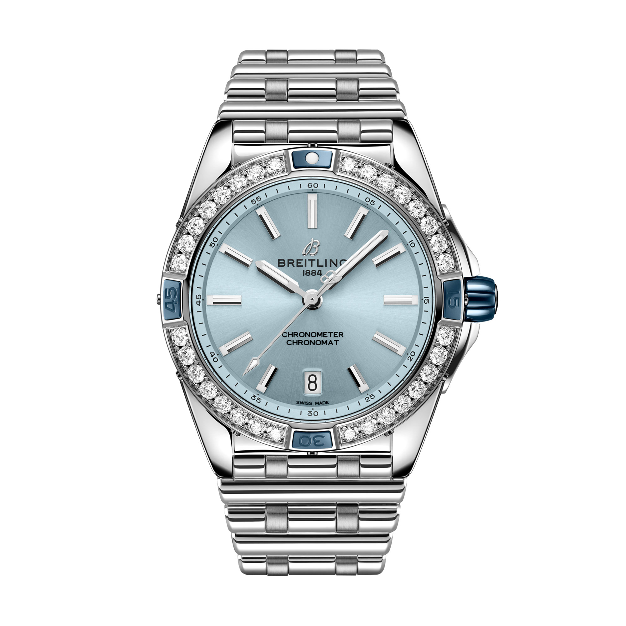Breitling Tremendous Chronomat Automated 38mm Girls Watch A17356531C1A1