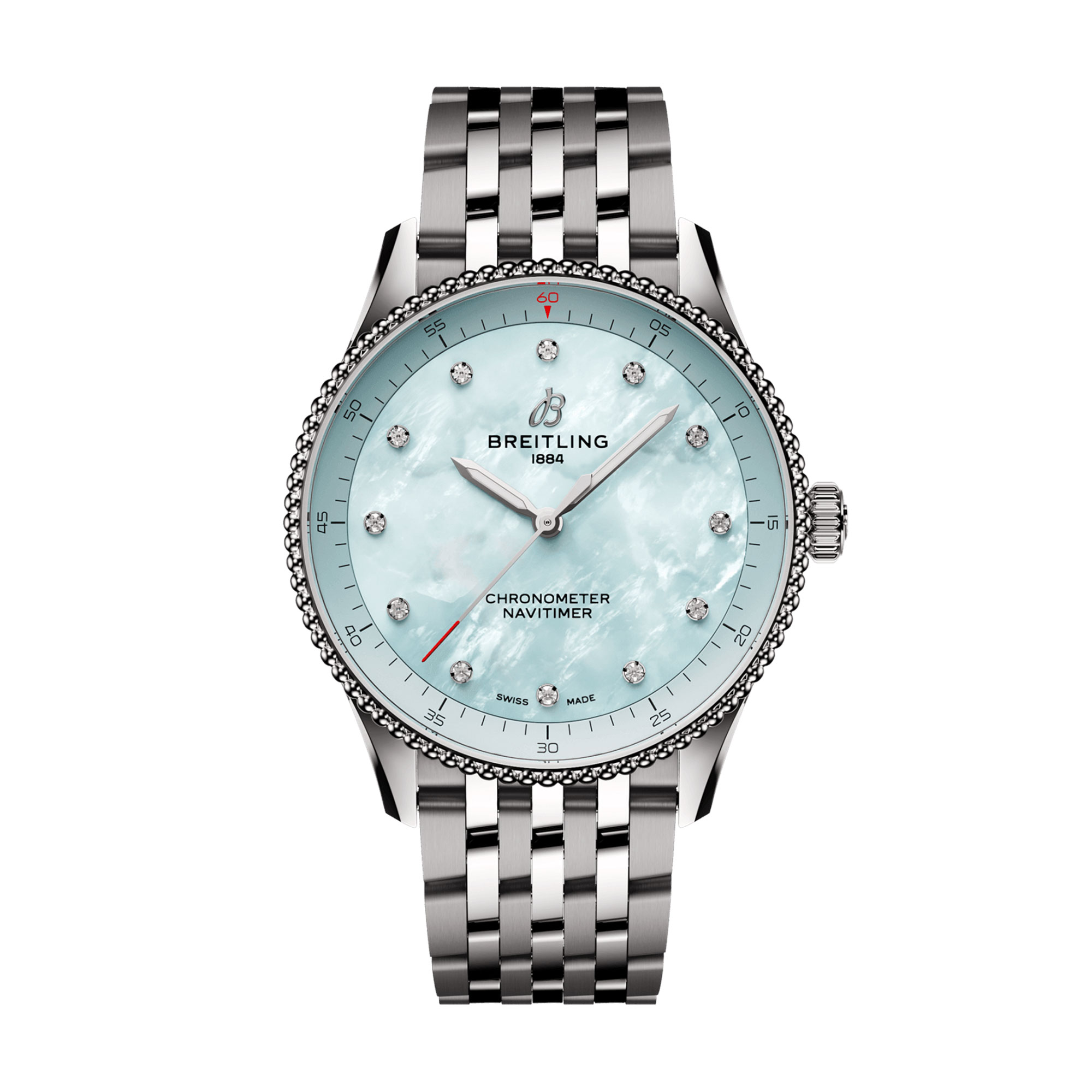 Breitling Navitimer 32mm Girls Watch A77320171C1A1