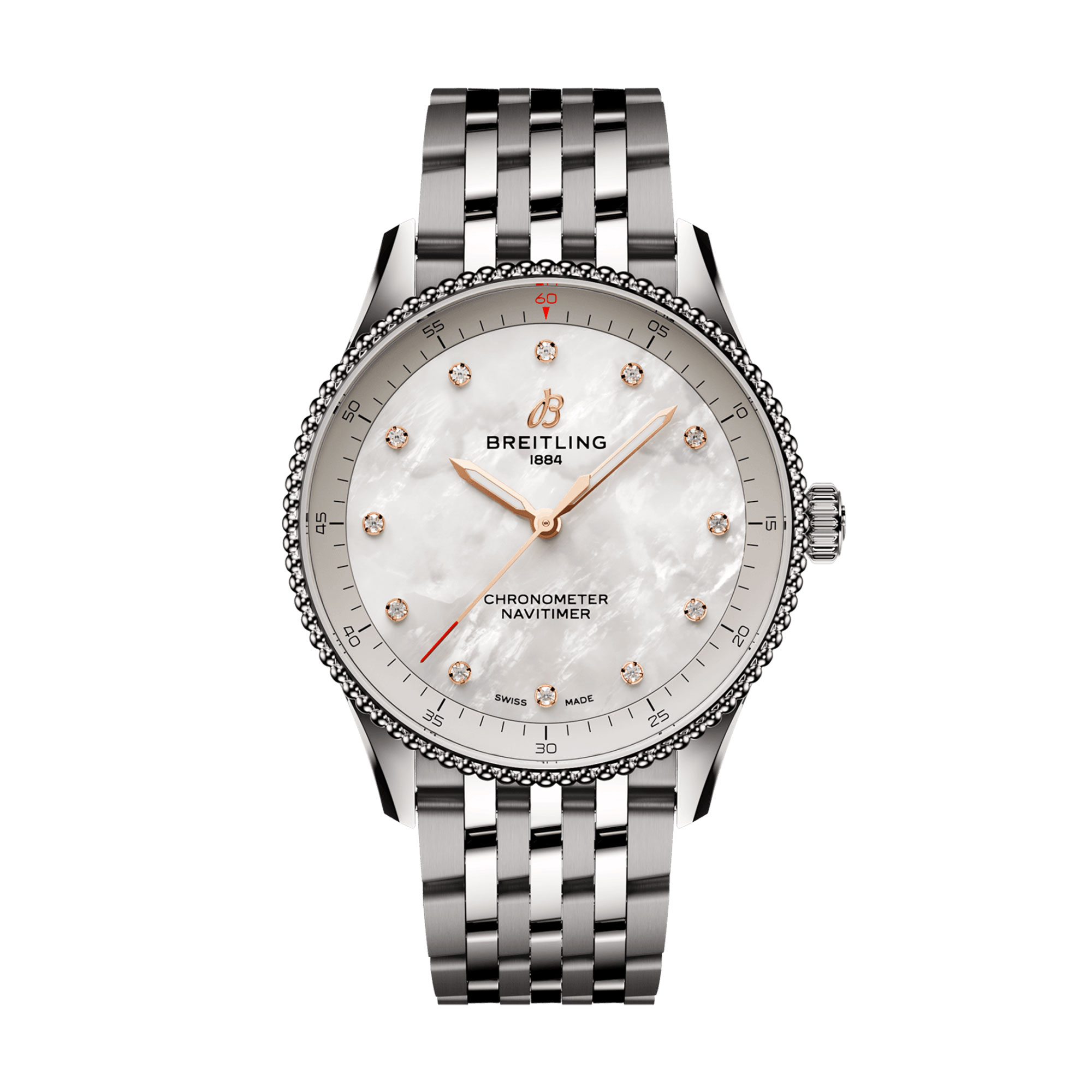 Breitling Navitimer 32mm Women Watch A77320E61A2A1