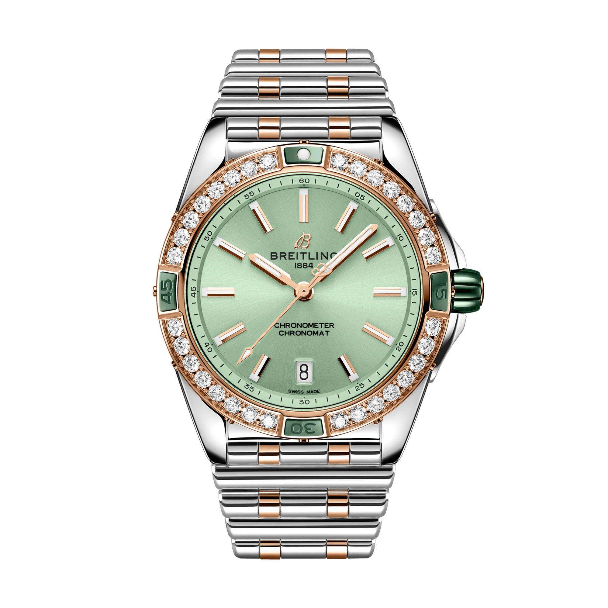 Breitling Tremendous Chronomat Computerized 38mm Women Watch U17356531L1U1