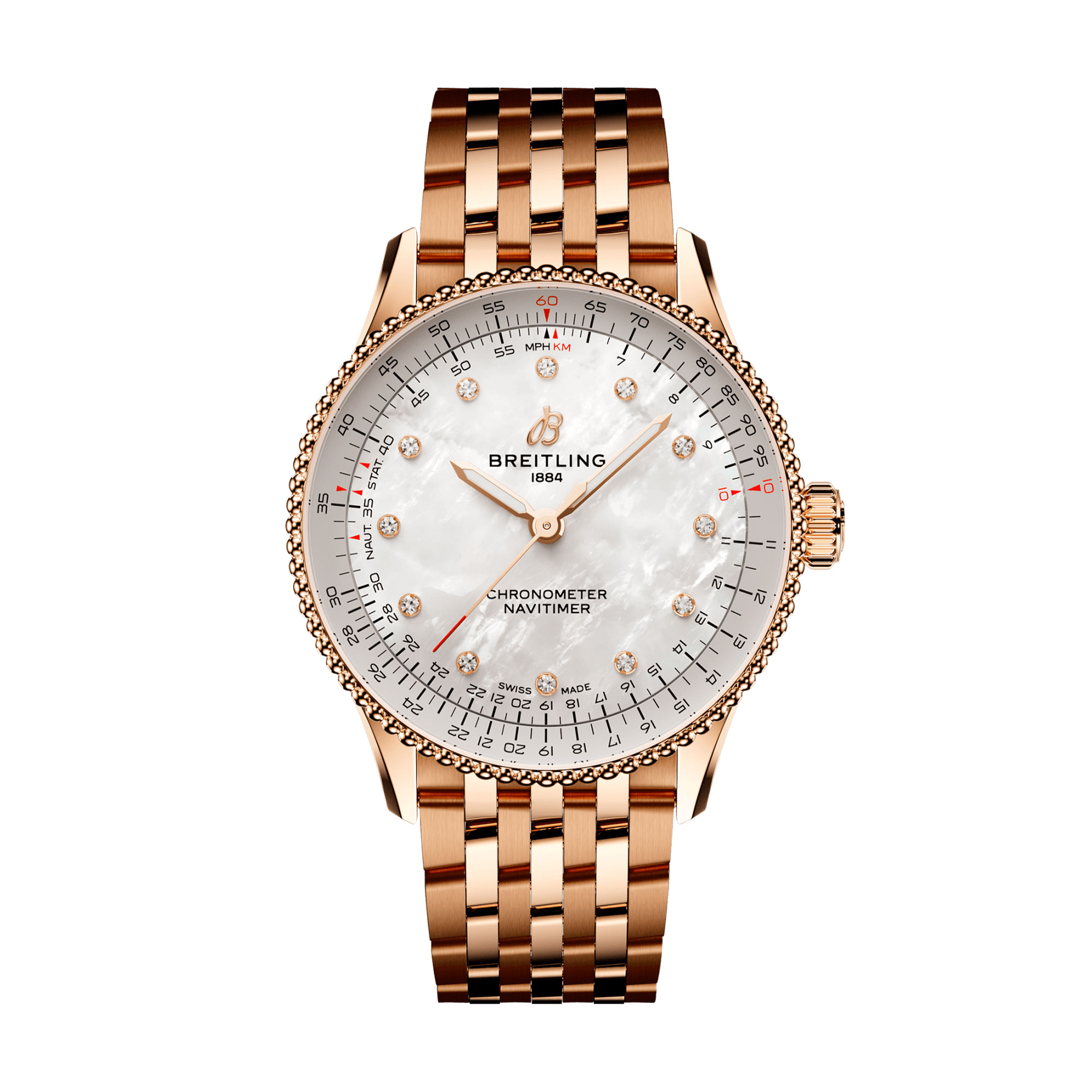Breitling Navitimer Automated 36mm Women Watch R17327211A1R1