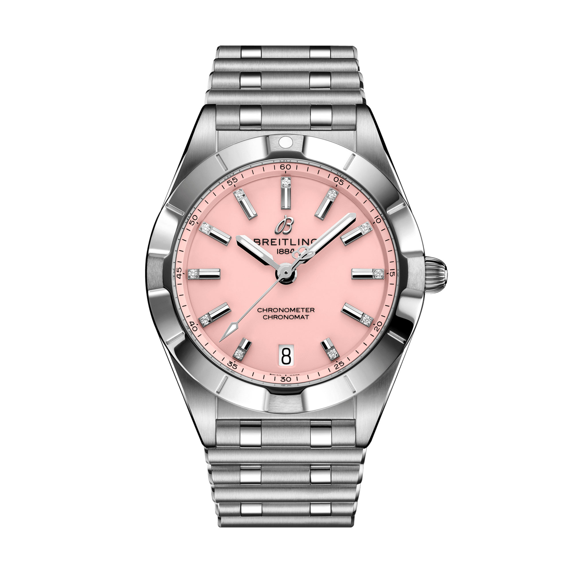 Breitling Chronomat Quartz 32mm Women Watch A77310101K1A1