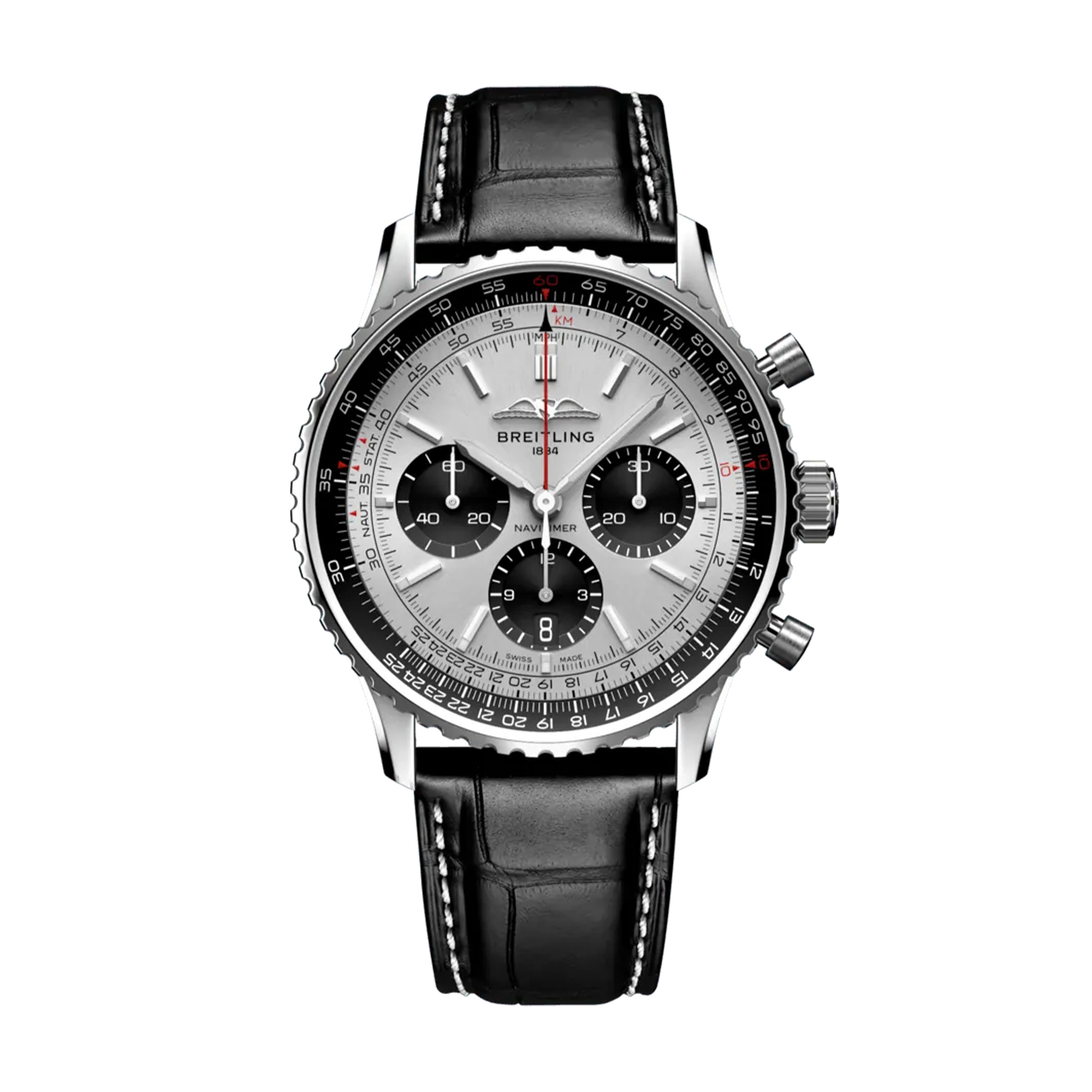 Breitling Navitimer B01 Chronograph 43mm Mens Watch AB0138241G1P1