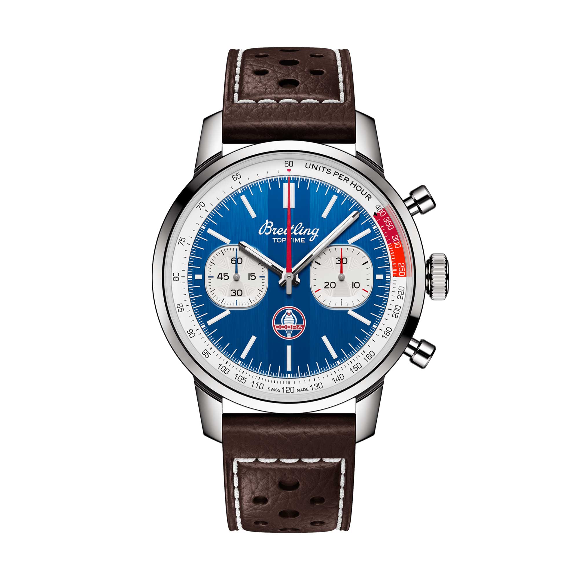 Breitling Best Time B01 Shelby Cobra 41mm Males’s Watch AB01763A1C1X1