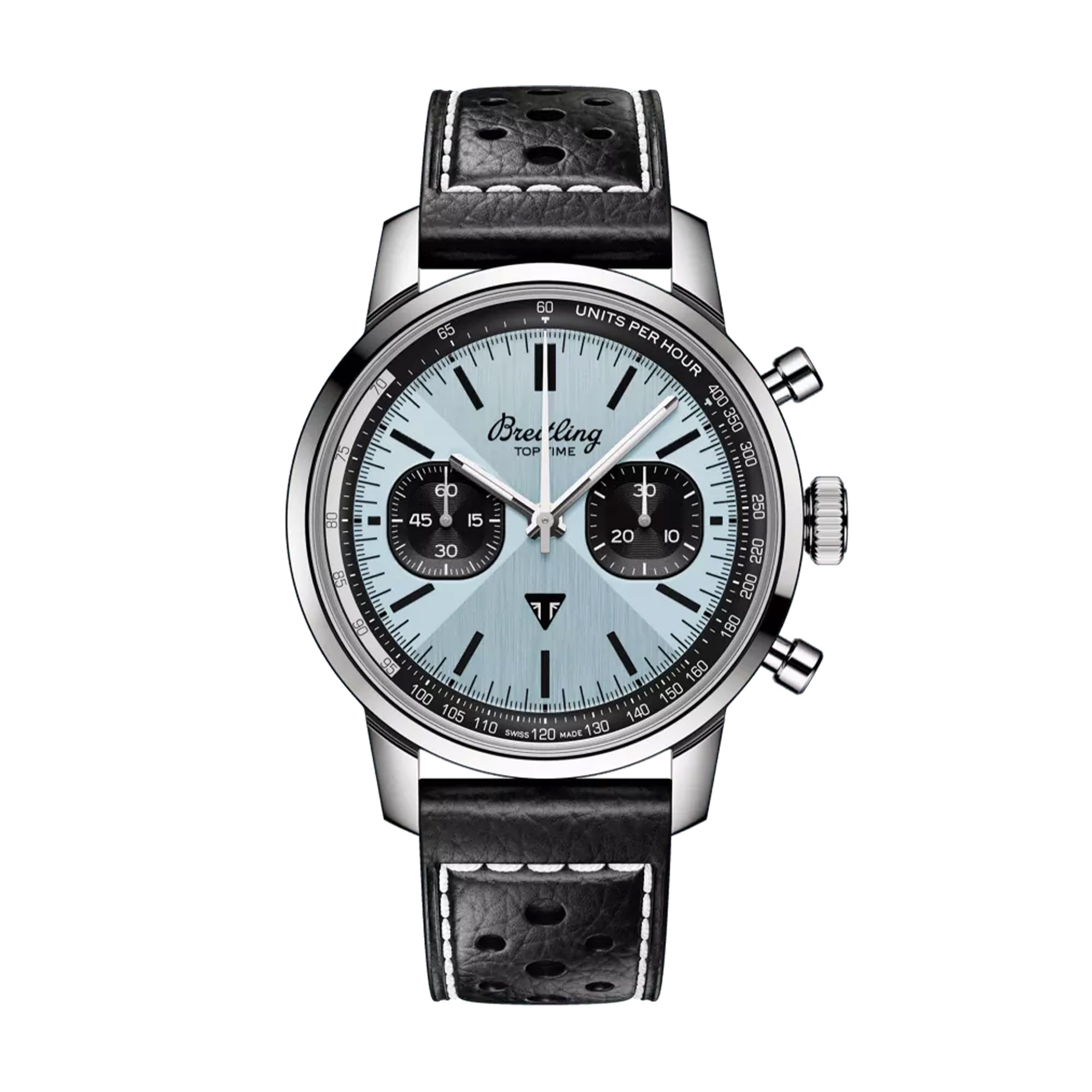 Breitling Best Time B01 Triumph 41mm Males’s Watch AB01764A1C1X1