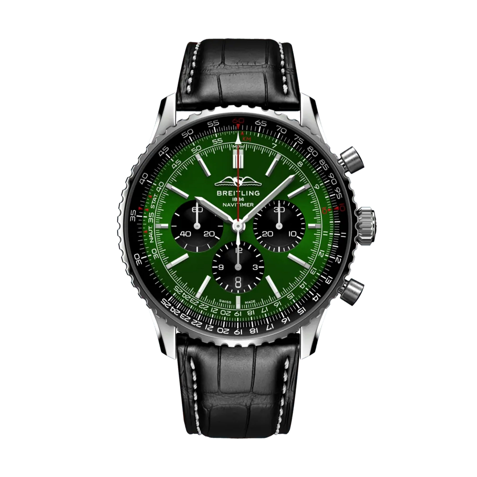 Breitling Navitimer B01 chronograph 46mm Males’s Watch AB0137241L1P1