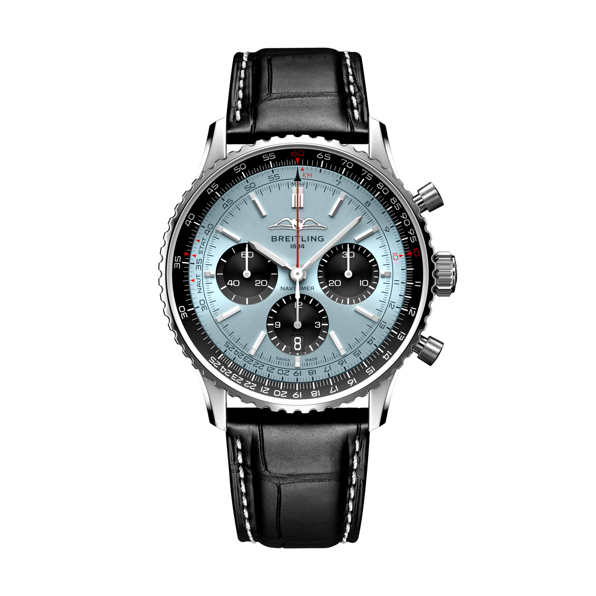 Breitling Navitimer B01 Chronograph 43mm Males’s Watch AB0138241C1P1