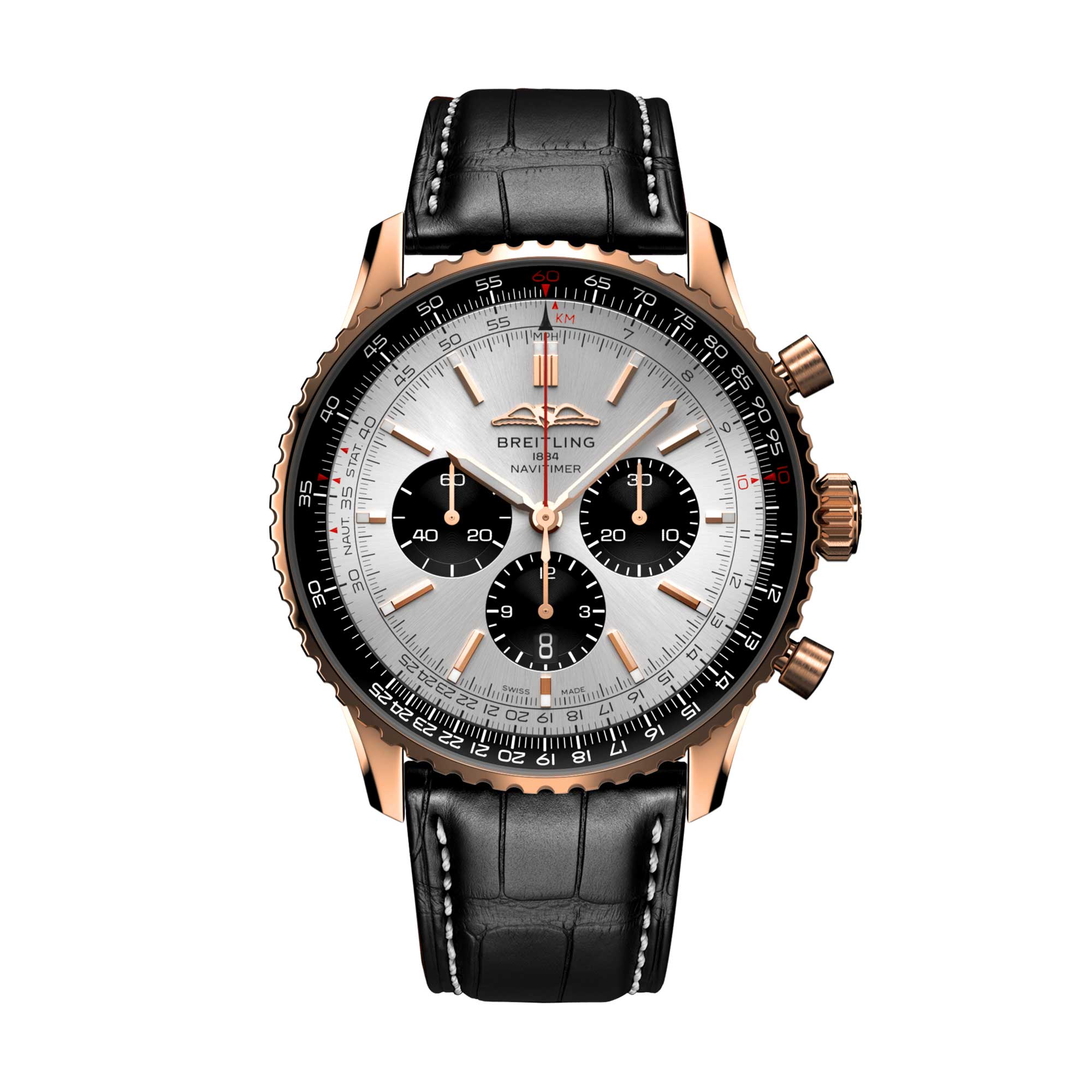 Breitling Navitimer B01 Chronograph 46mm Males’s Watch RB0137241G1P1
