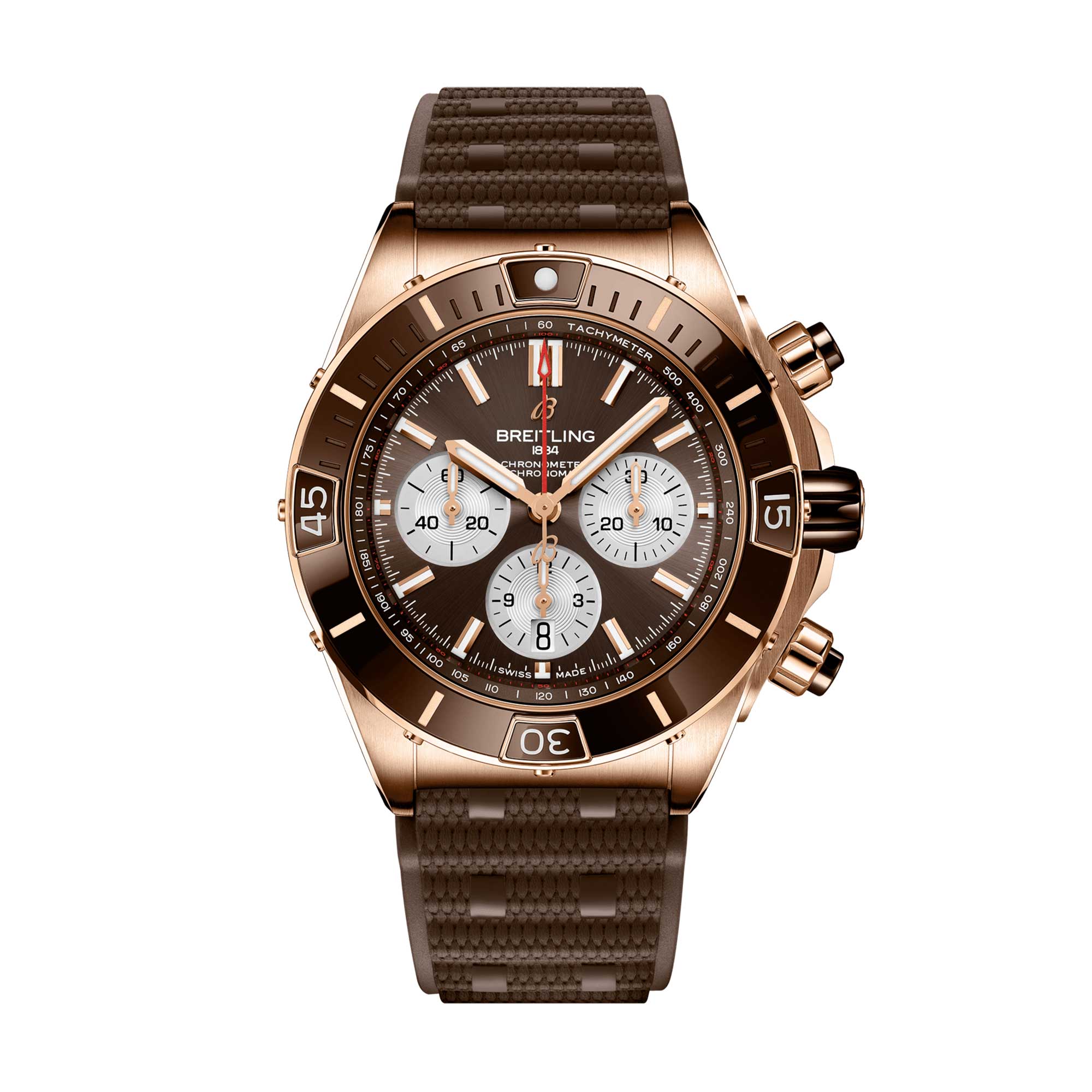 Breitling Tremendous Chronomat B01 44mm Males’s Watch RB0136E31Q1S1