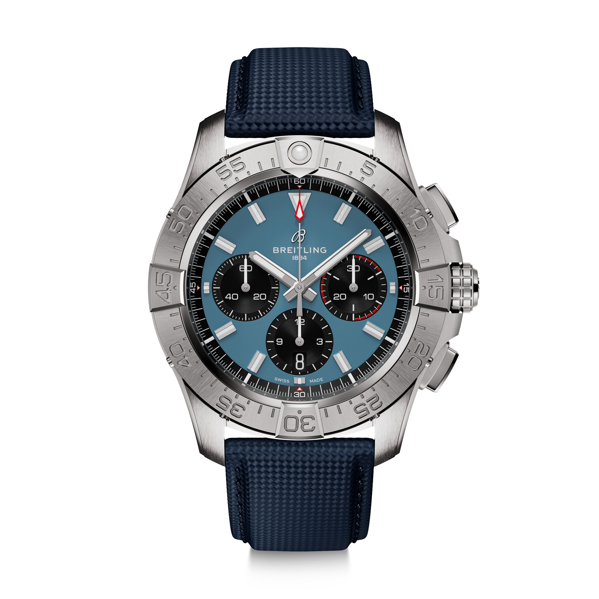 Breitling Avenger B01 Chronograph 44mm Males’s Watch AB0147101C1X1