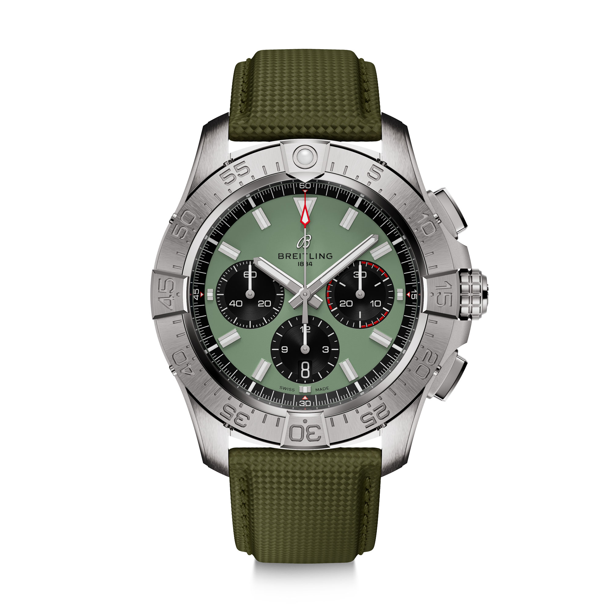 Breitling Avenger B01 Chronograph 44mm Males’s Watch AB0147101L1X1