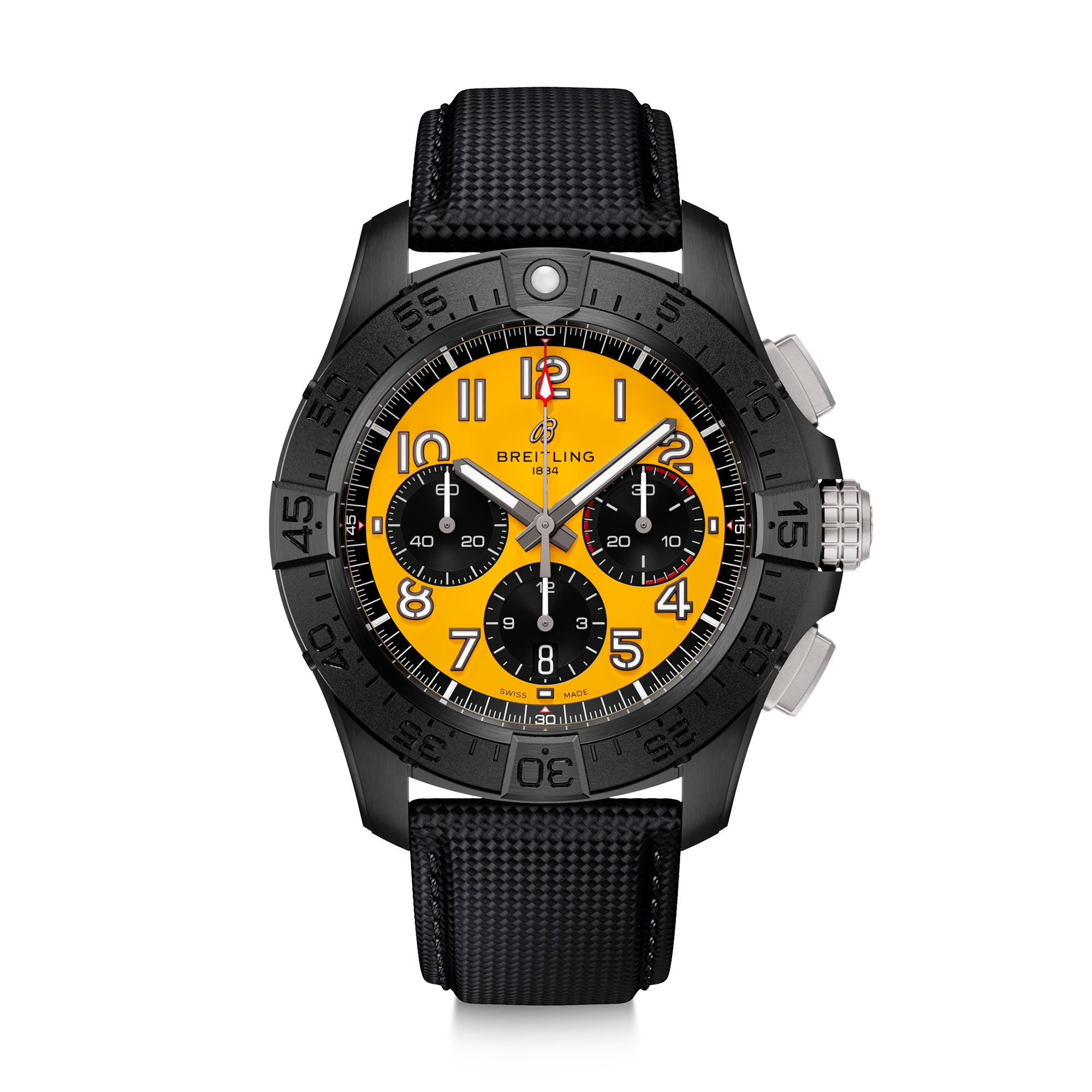 Breitling Avenger B01 Chronograph 44mm Night time Challenge Males’s Watch SB0147101I1X2