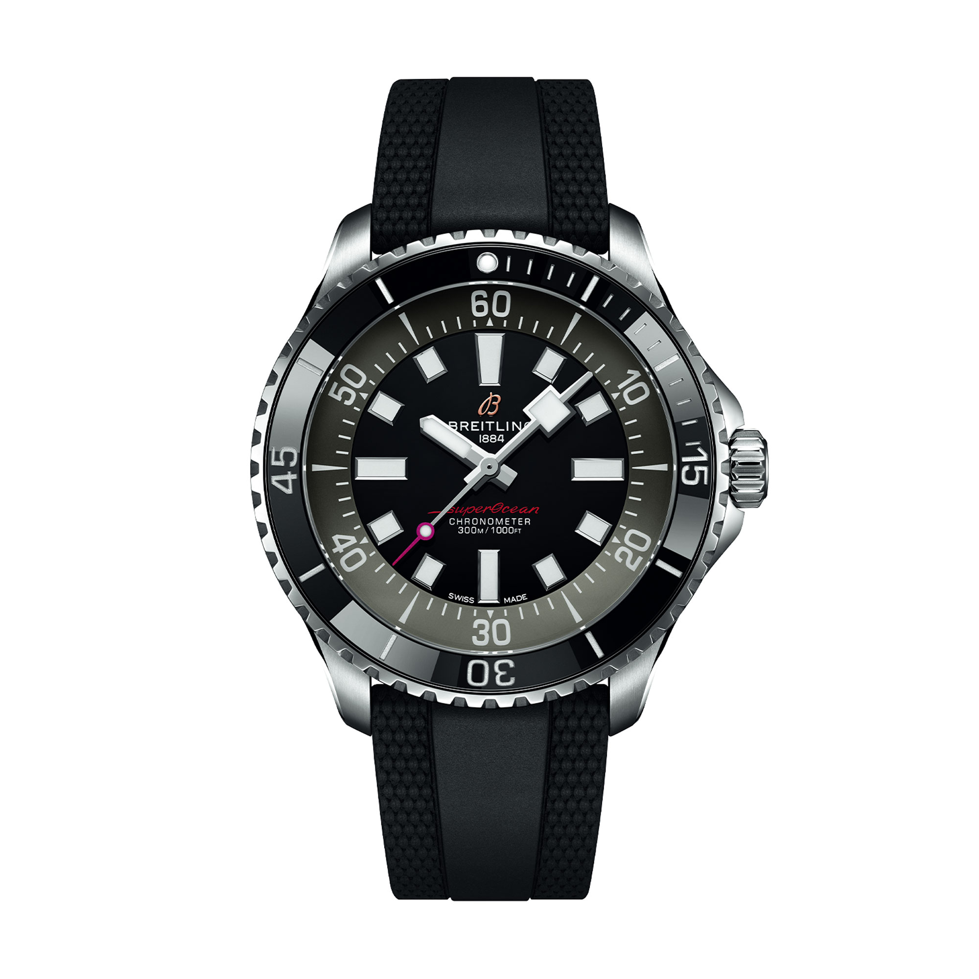 Breitling Superocean 44 UK Version Automated Mens Watch A173765A1B1S1
