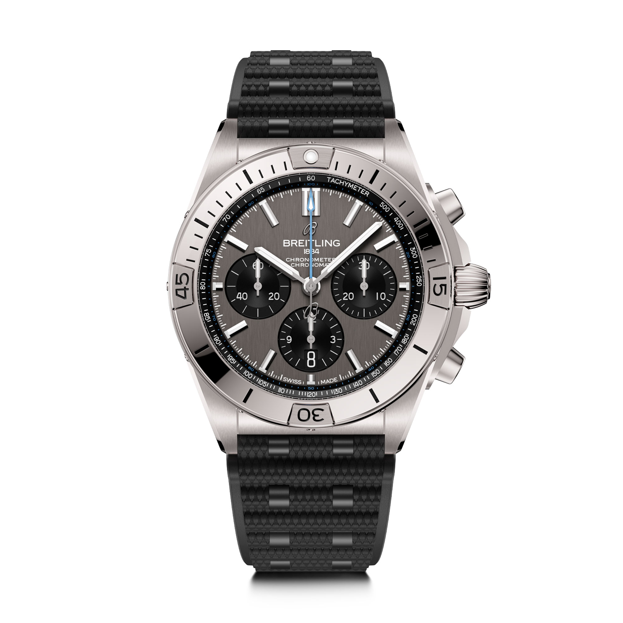 Breitling Chronomat B01 Titanium 42mm Males’s Watch EB0134101M1S1
