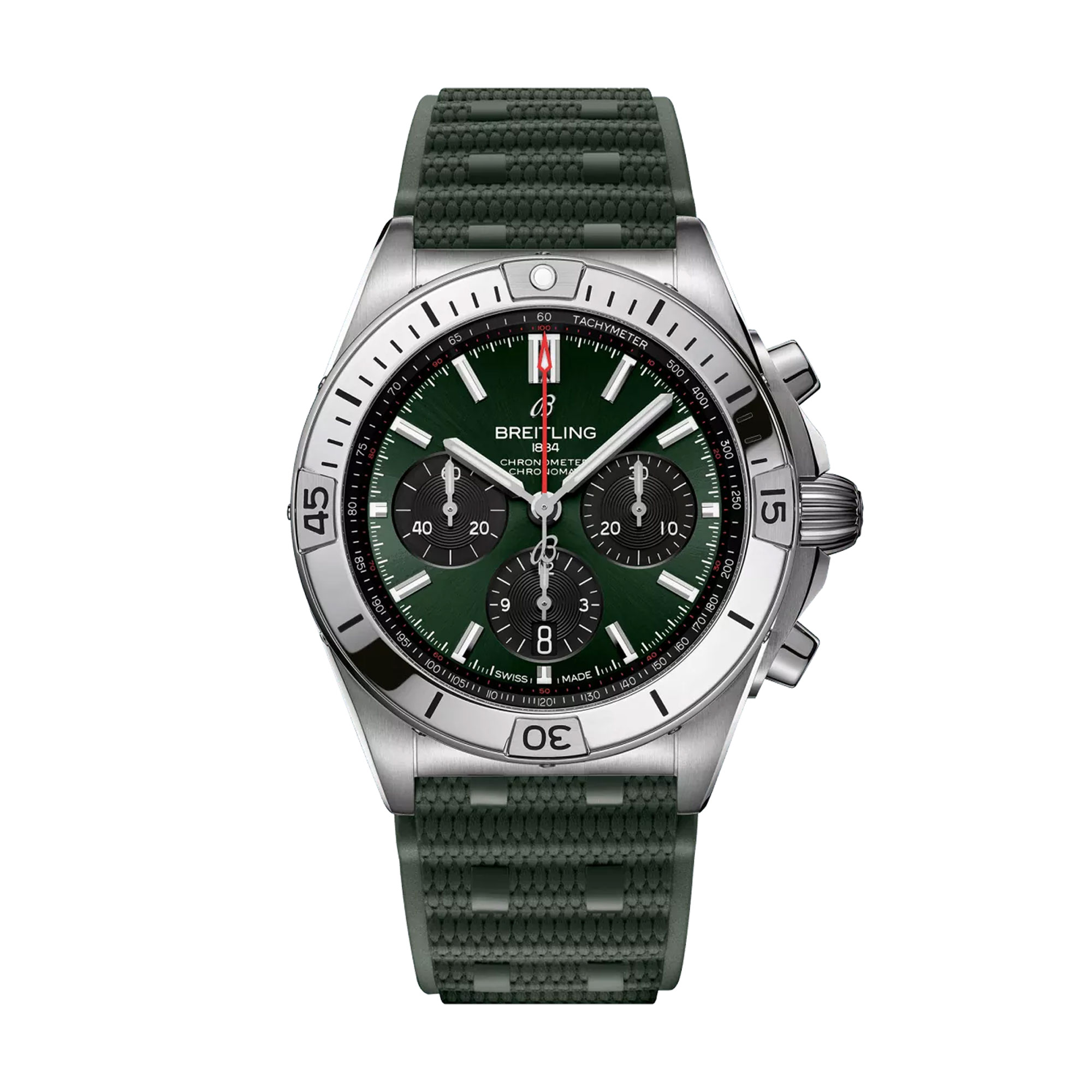Breitling Chronomat B01 42mm Mens Watch AB0134101L2S1