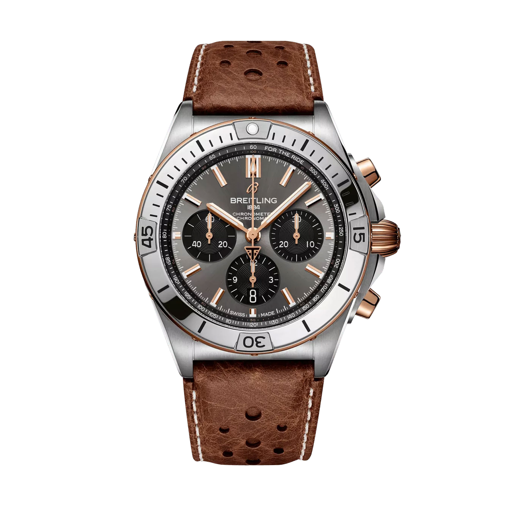 Breitling Triumph Chronomat B01 42mm Males’s Watch TB0134101M1X1