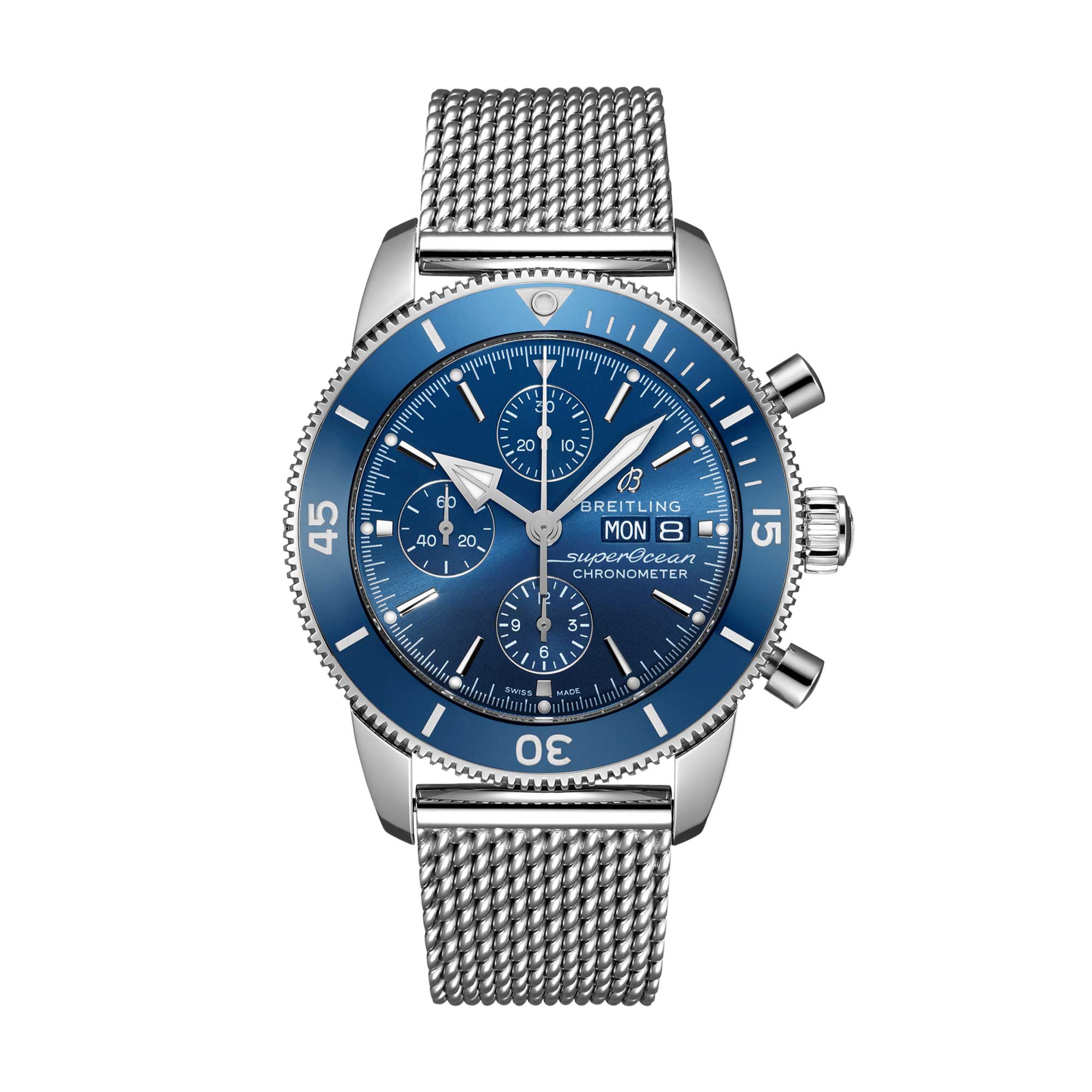 Breitling Superocean Heritage Chronograph 44mm Males’s Watch A13313161C1A1