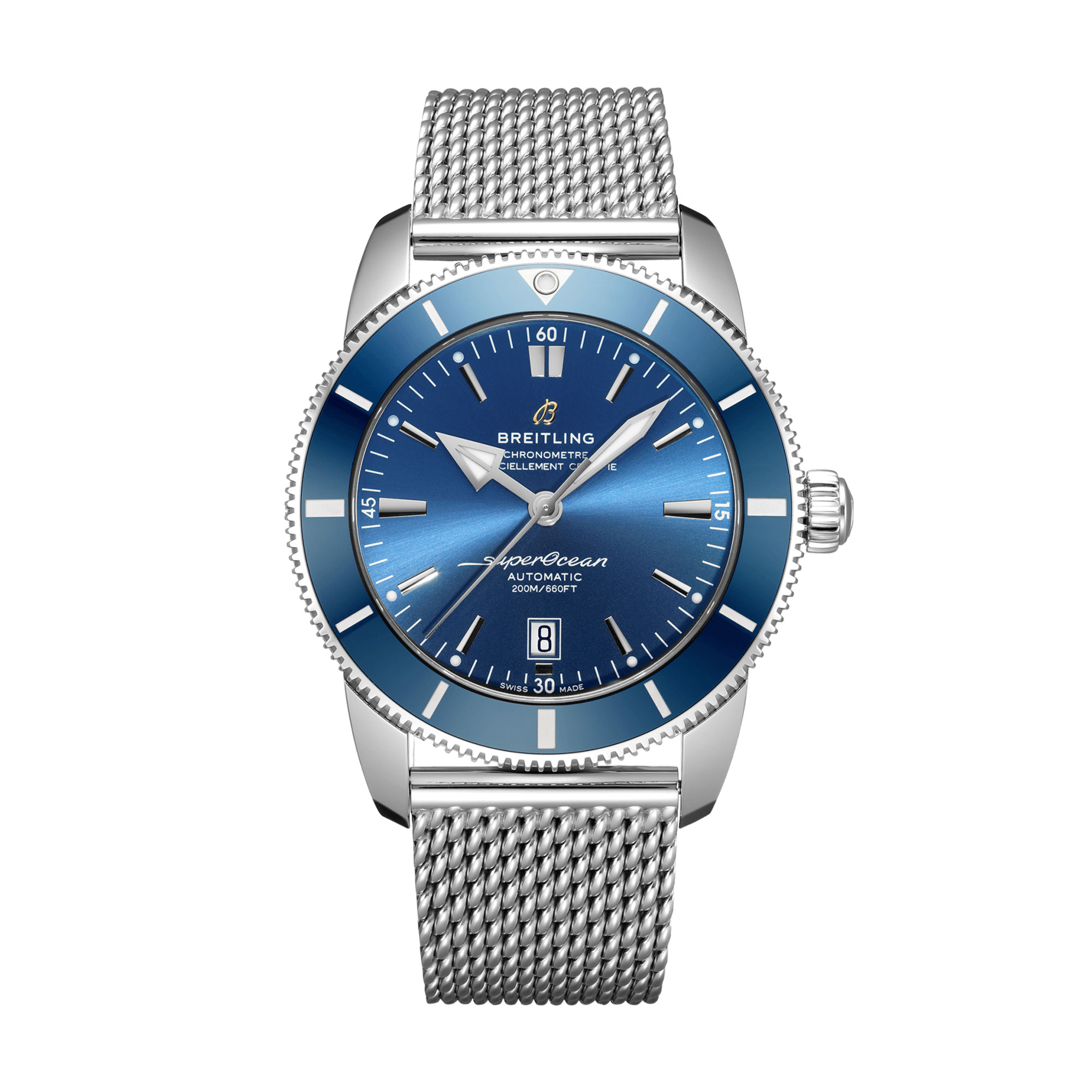 Breitling Superocean Heritage B20 Computerized 46mm Males’s Watch AB2020161C1A1
