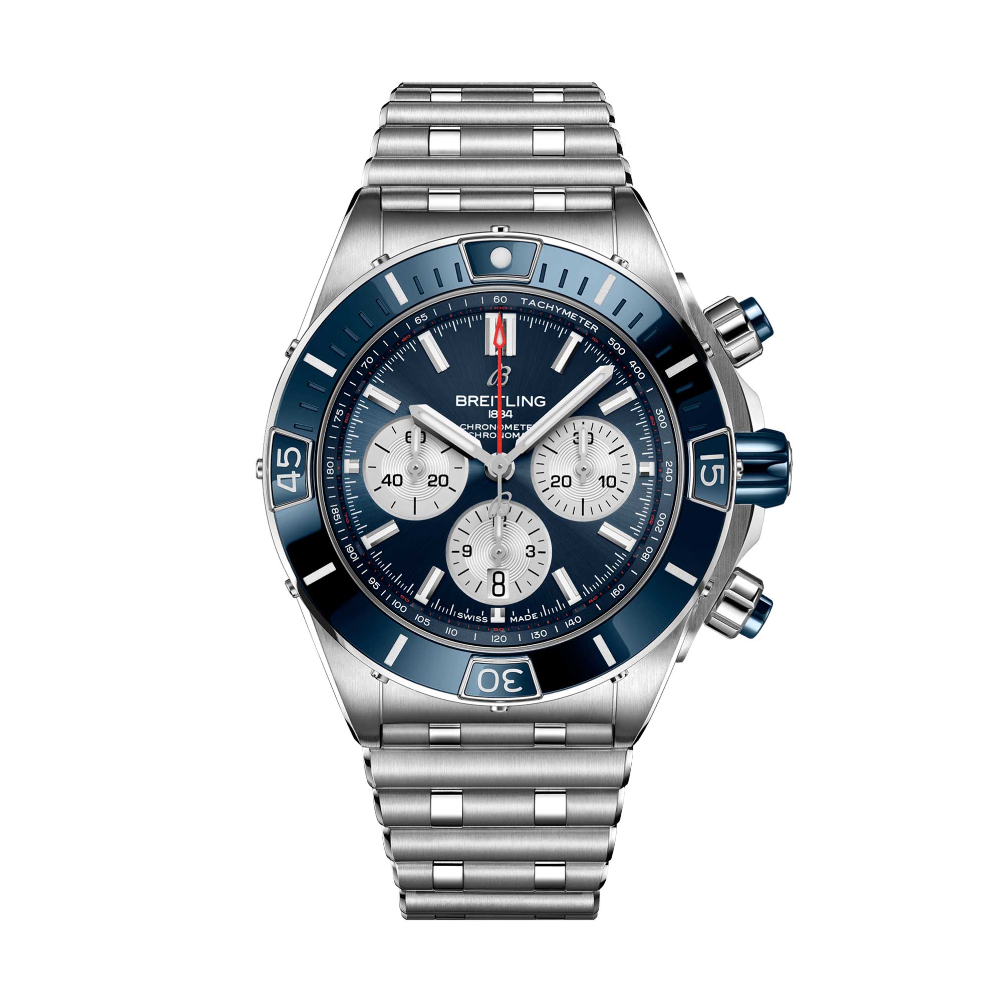Breitling Tremendous Chronomat B01 44mm Males’s Watch AB0136161C1A1