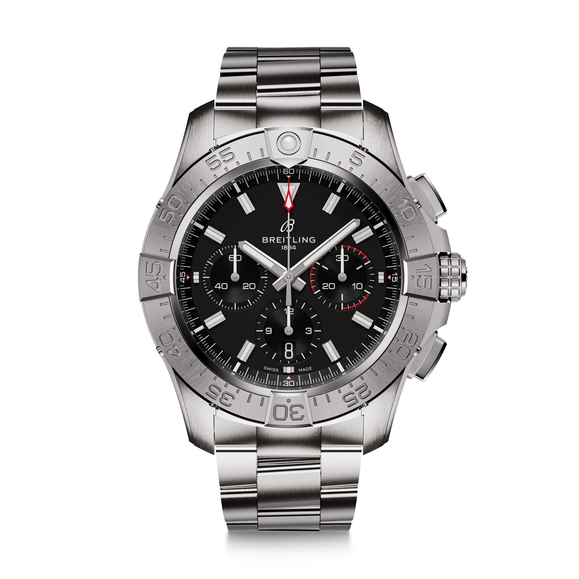 Breitling Avenger B01 Chronograph 44mm Males’s Watch AB0147101B1A1